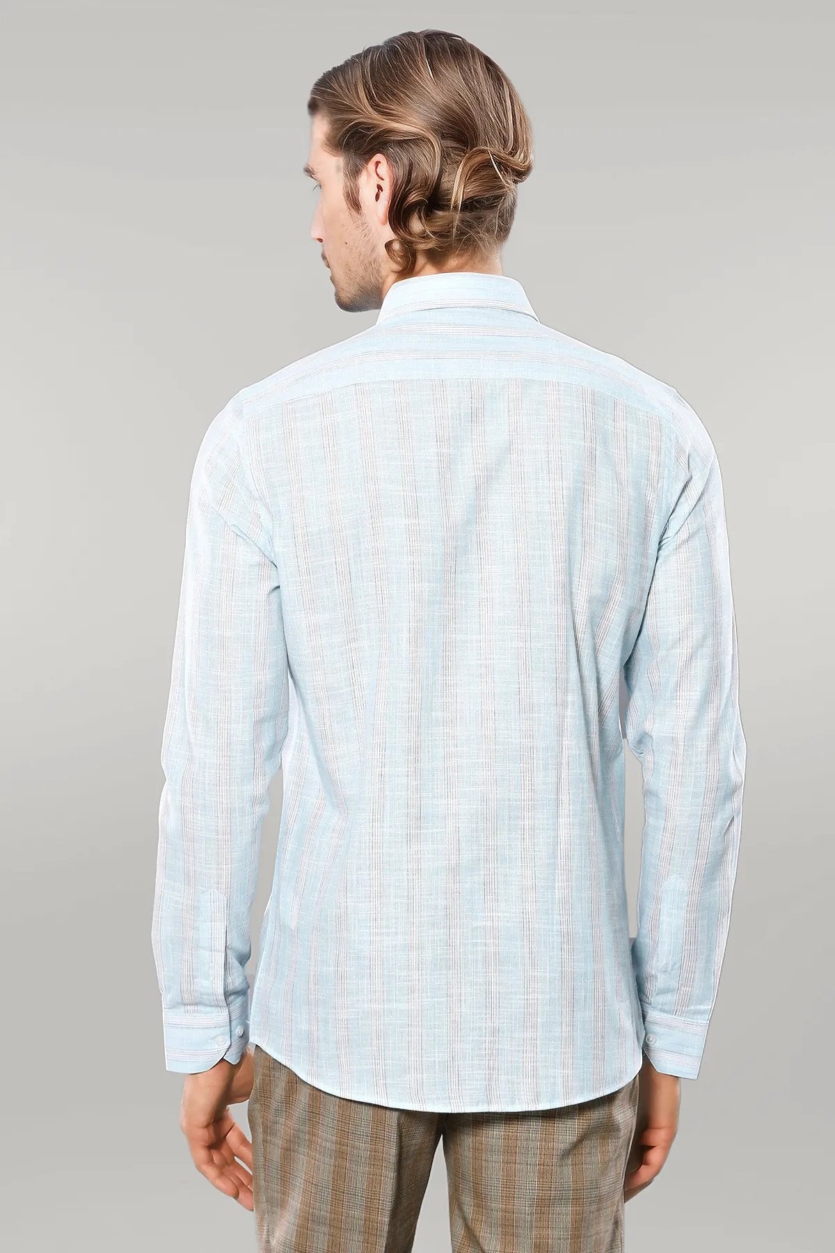 Green Checked Shirt -