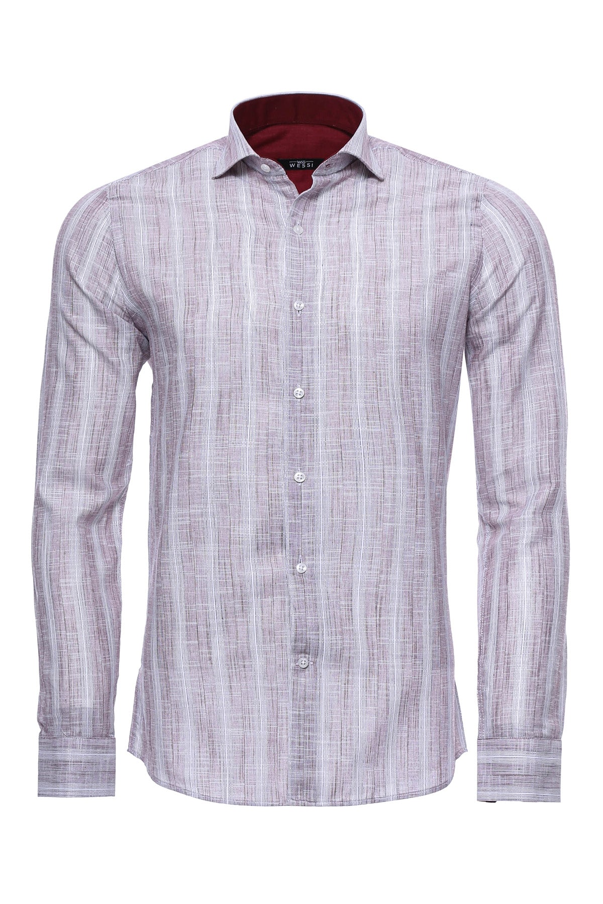 Light Red Checked Shirt -