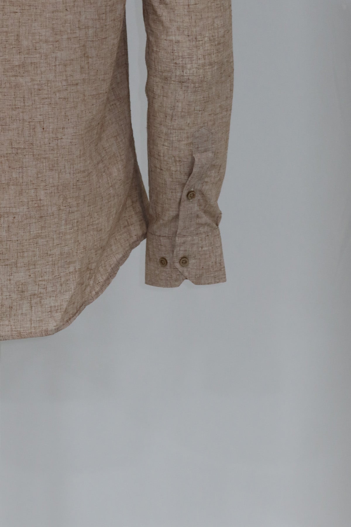 KOALA SYDNEY Slim Fit Patterned Brown Men Shirt -