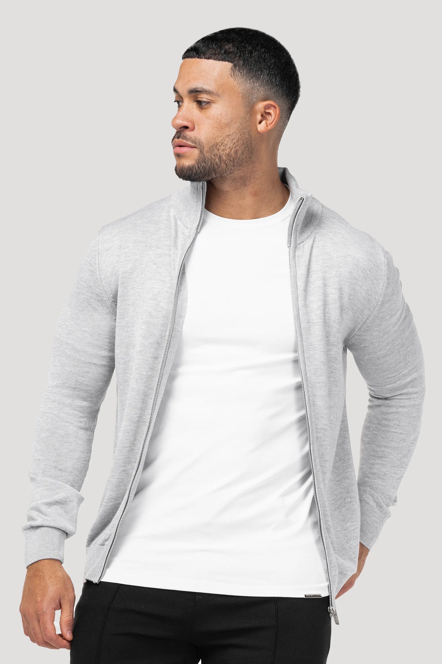 Santoni Full-Zip Sweater