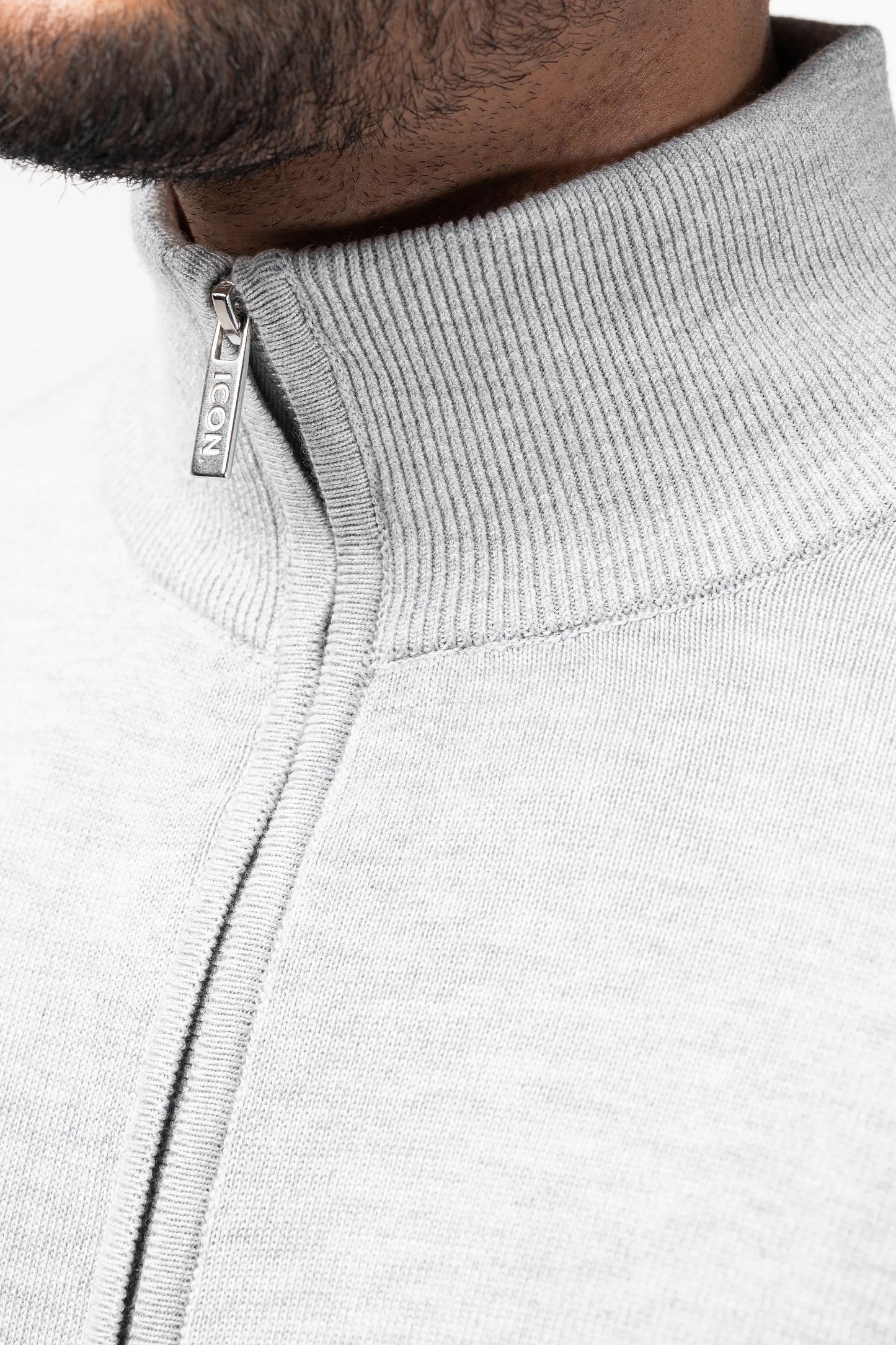 Santoni Full-Zip Sweater