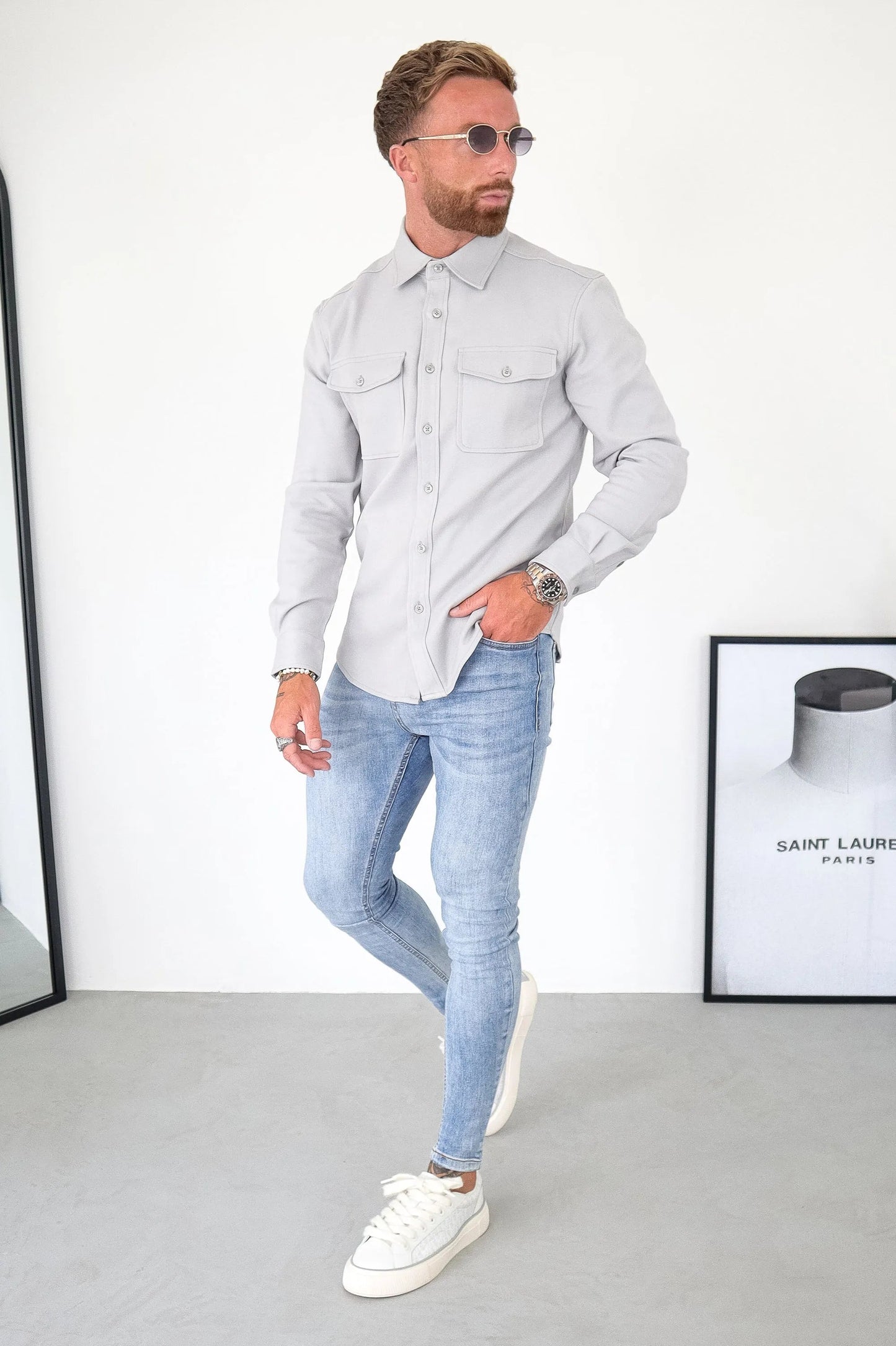 Dante Overshirt