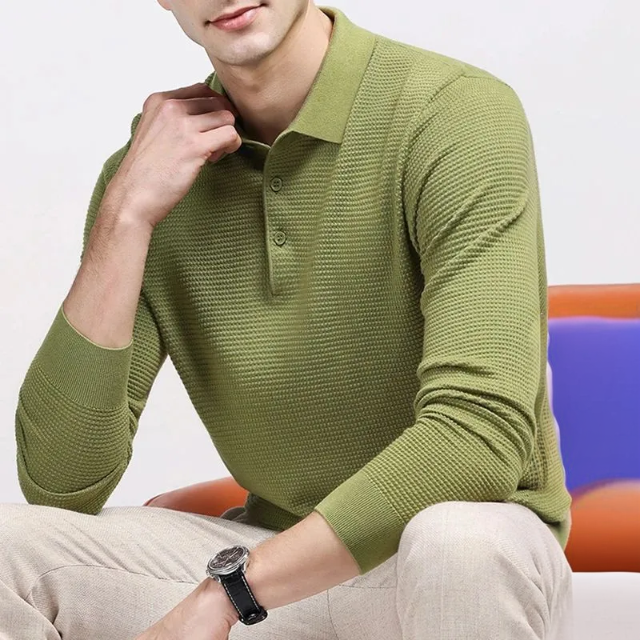 KOALA SYDNEY Versatile Men's Wool Blend Knit Sweater