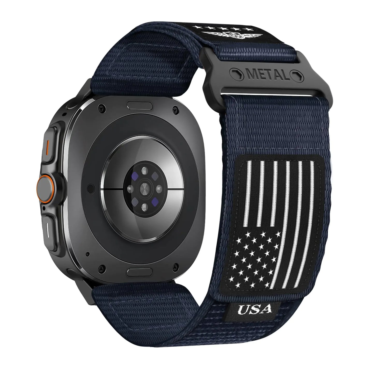 Rugged Nylon Sport Band for Galaxy Watch Ultra 47mm
