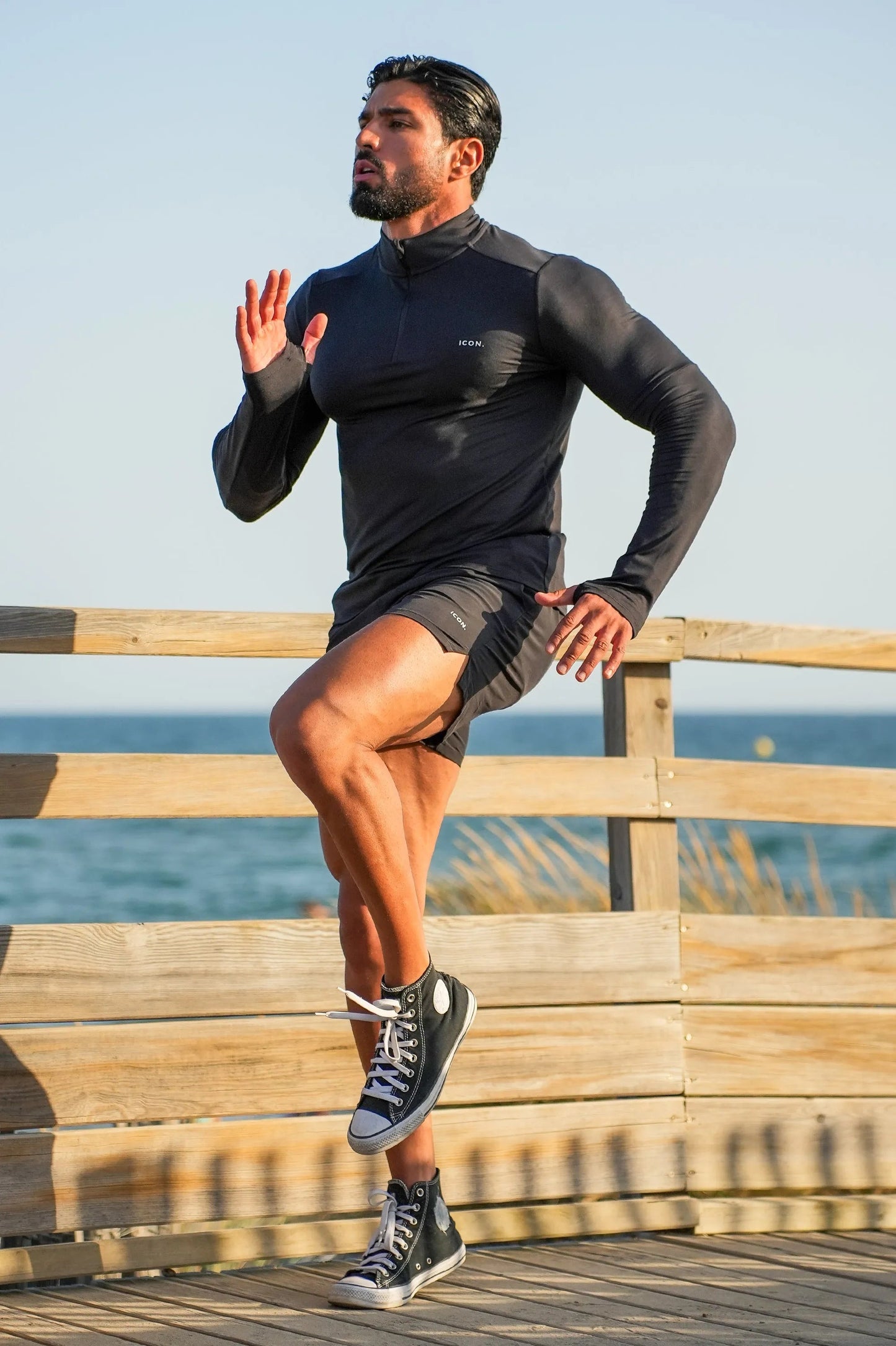 Iconic Active Half-Zip Pullover