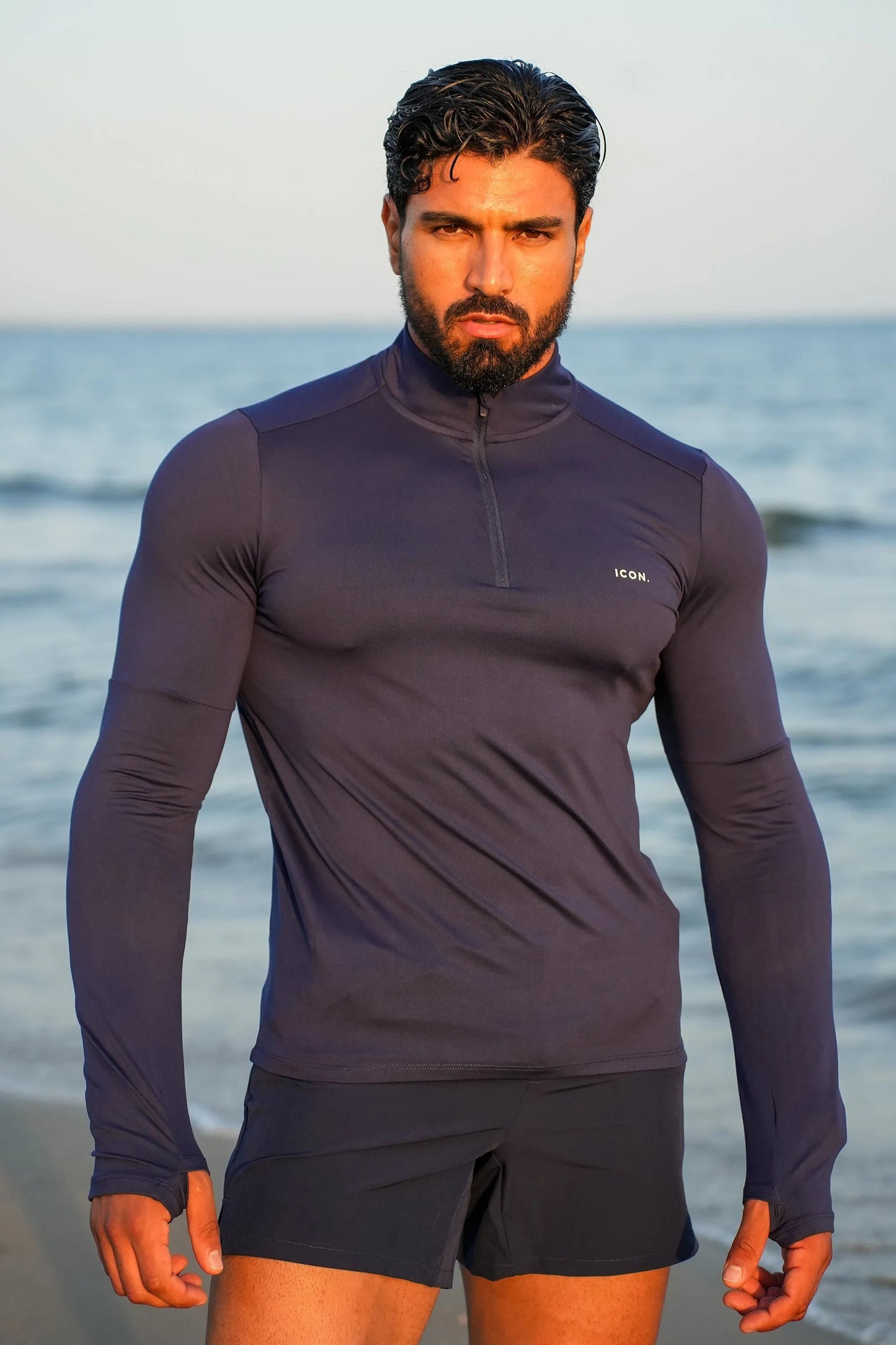 Iconic Active Half-Zip Pullover