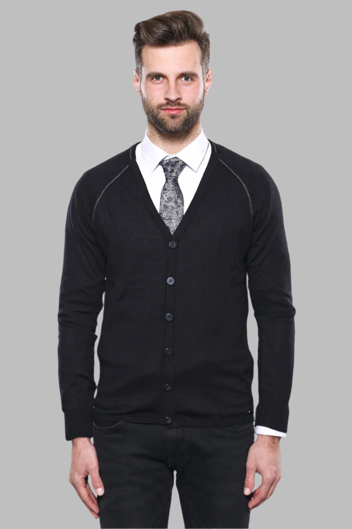 KOALA SYDNEY Black Cotton Knitwear