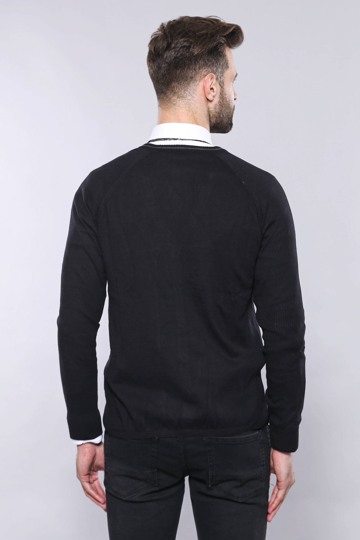 KOALA SYDNEY Black Cotton Knitwear