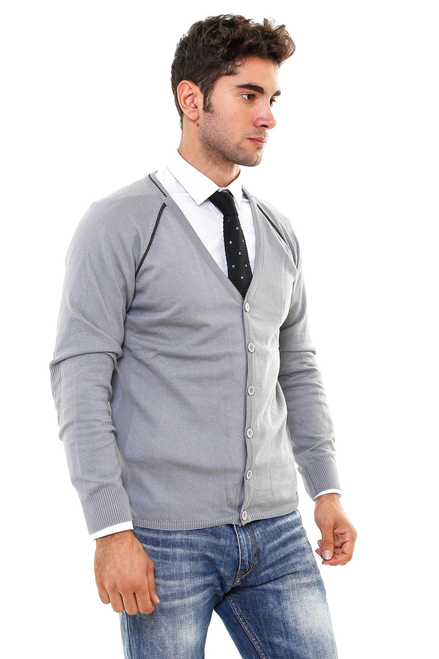KOALA SYDNEY Grey Cotton Knitwear