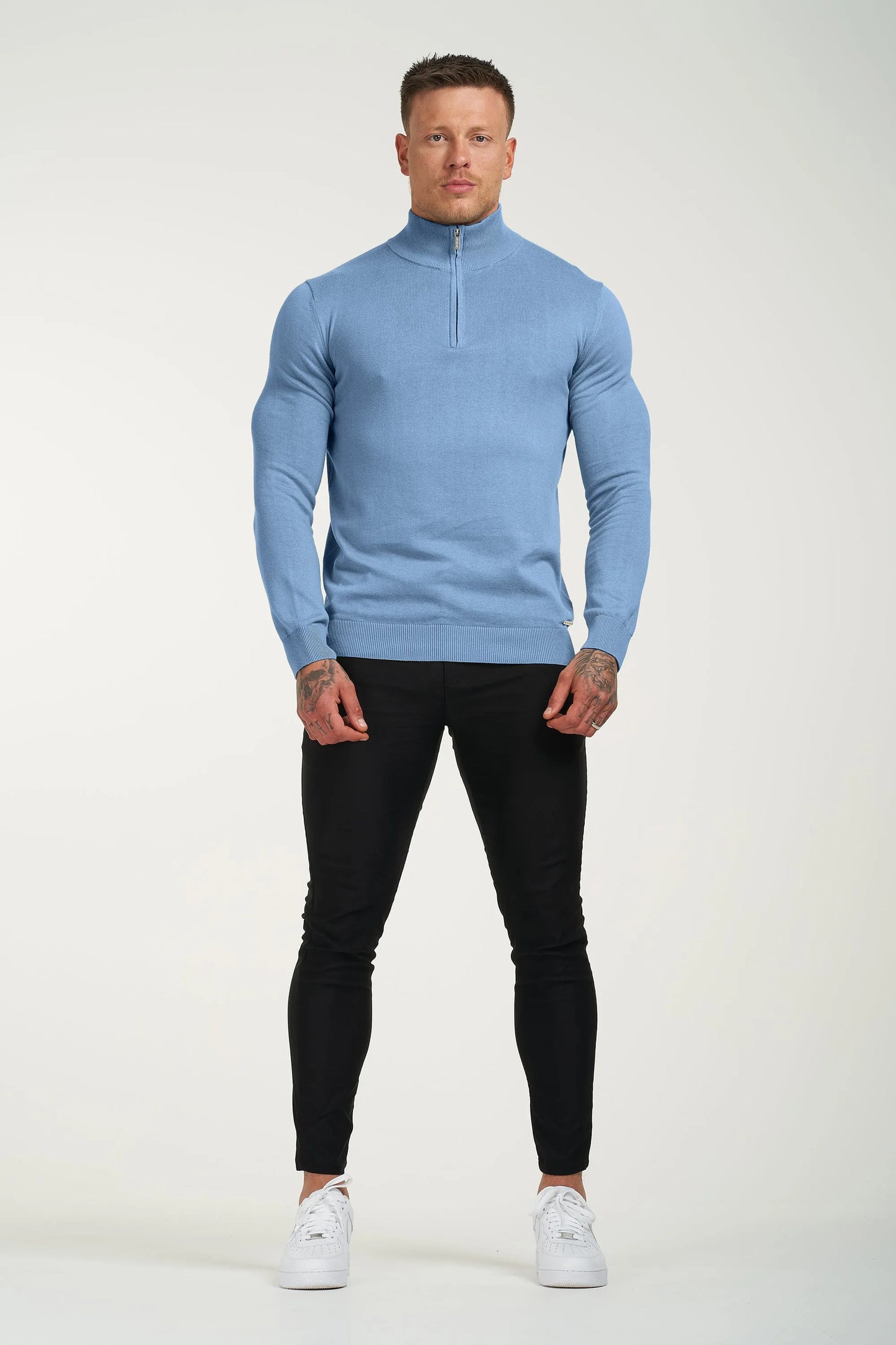 Santoni Half-Zip Sweater