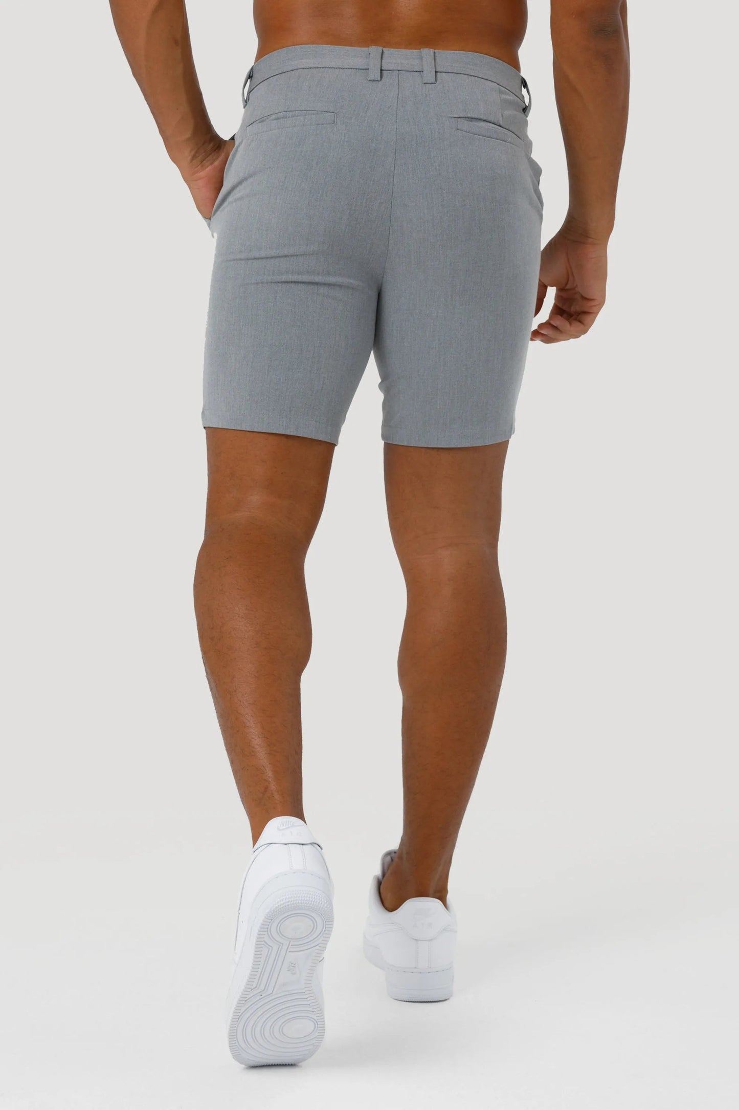 Light Grey Lucia Shorts