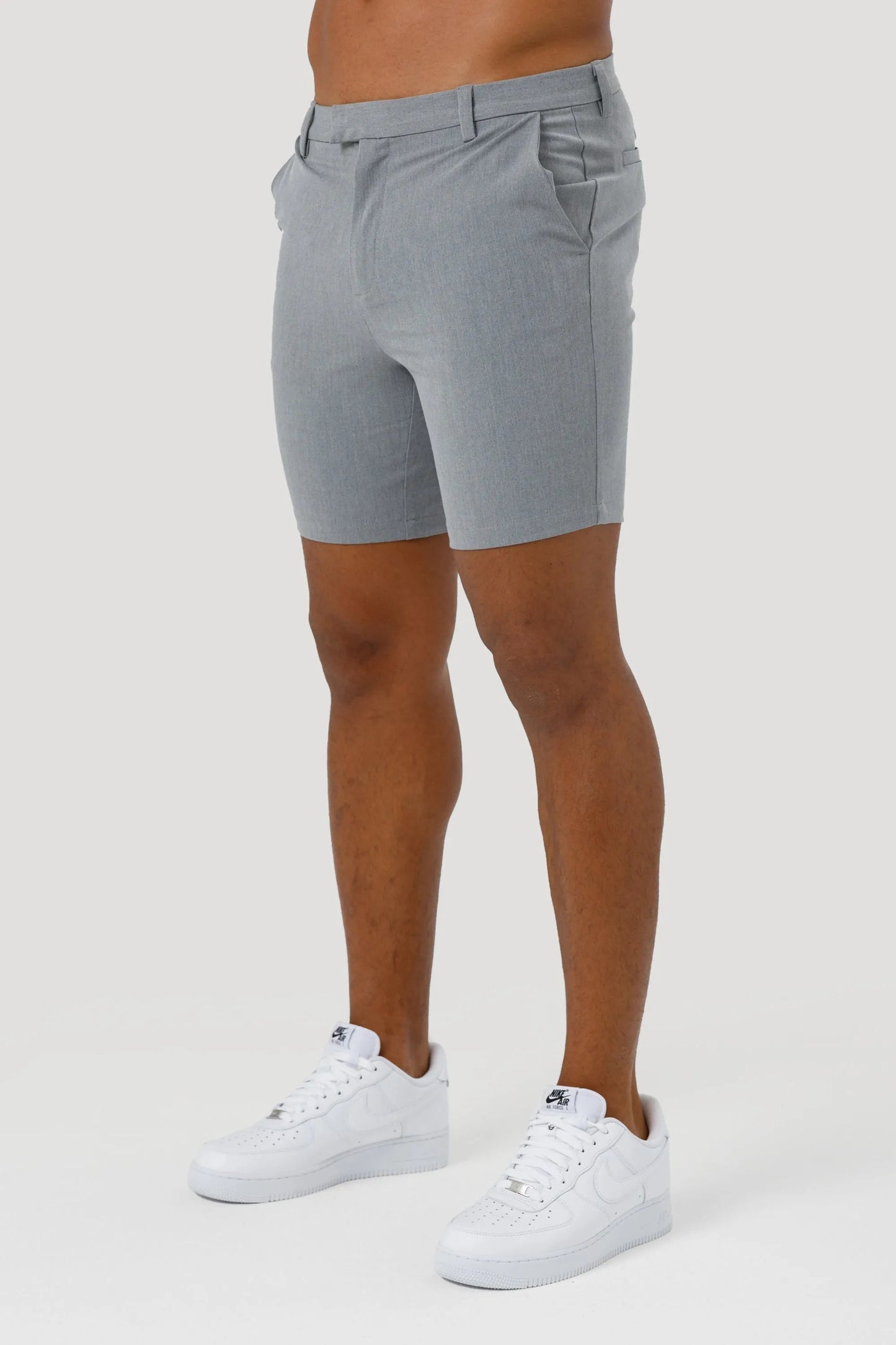 Light Grey Lucia Shorts