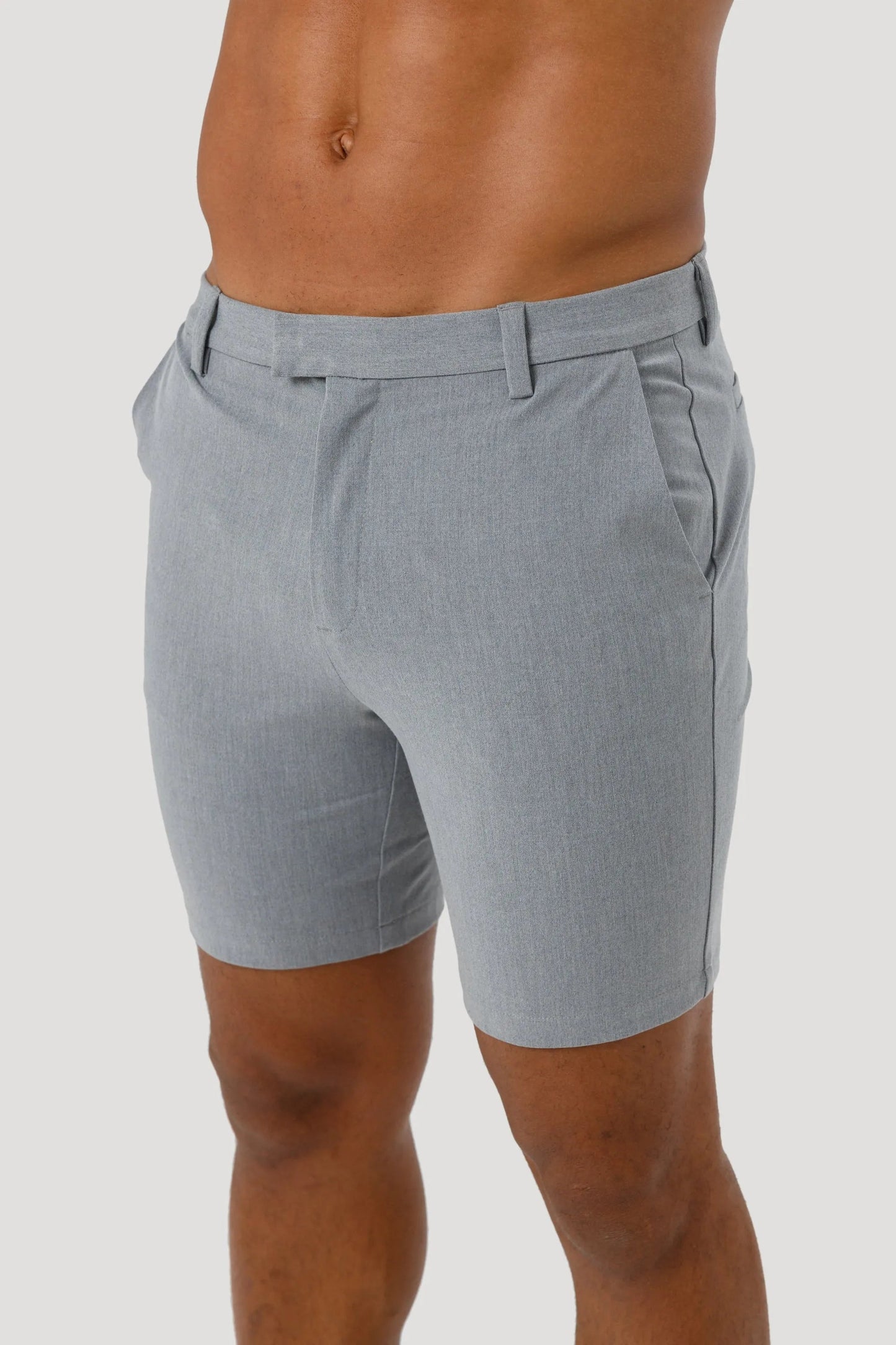 Light Grey Lucia Shorts