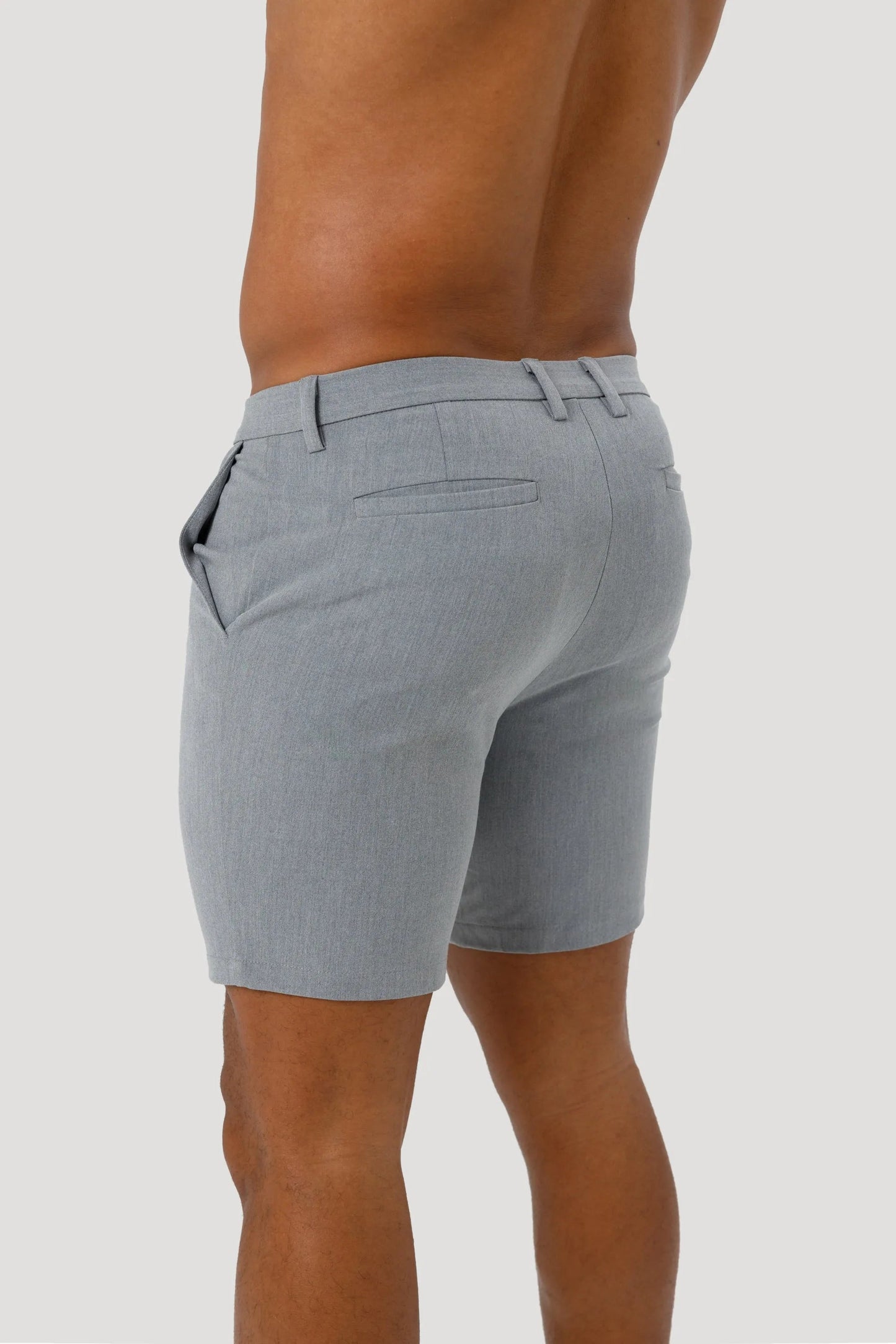 Light Grey Lucia Shorts