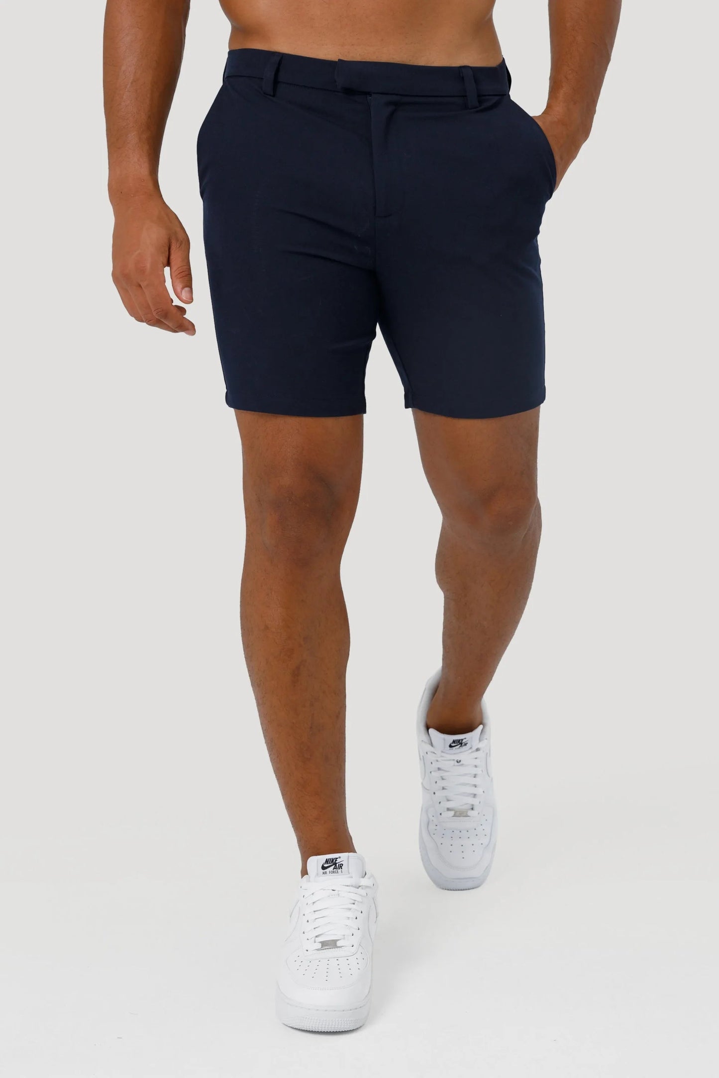 Navy Blue Lucia Shorts