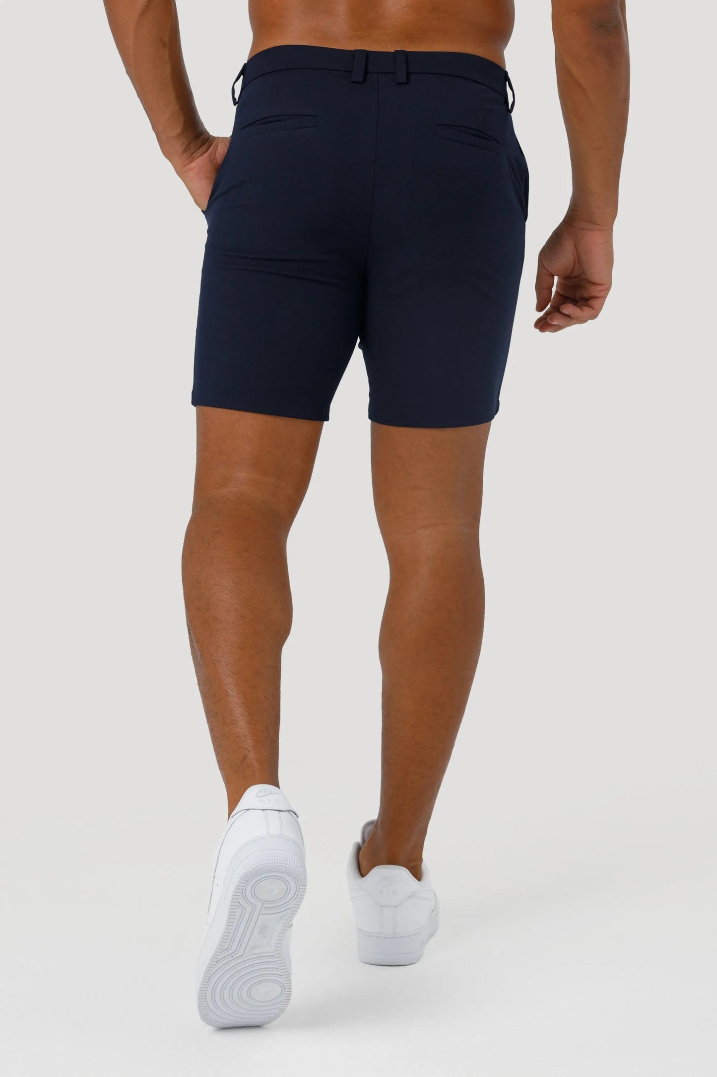 Navy Blue Lucia Shorts