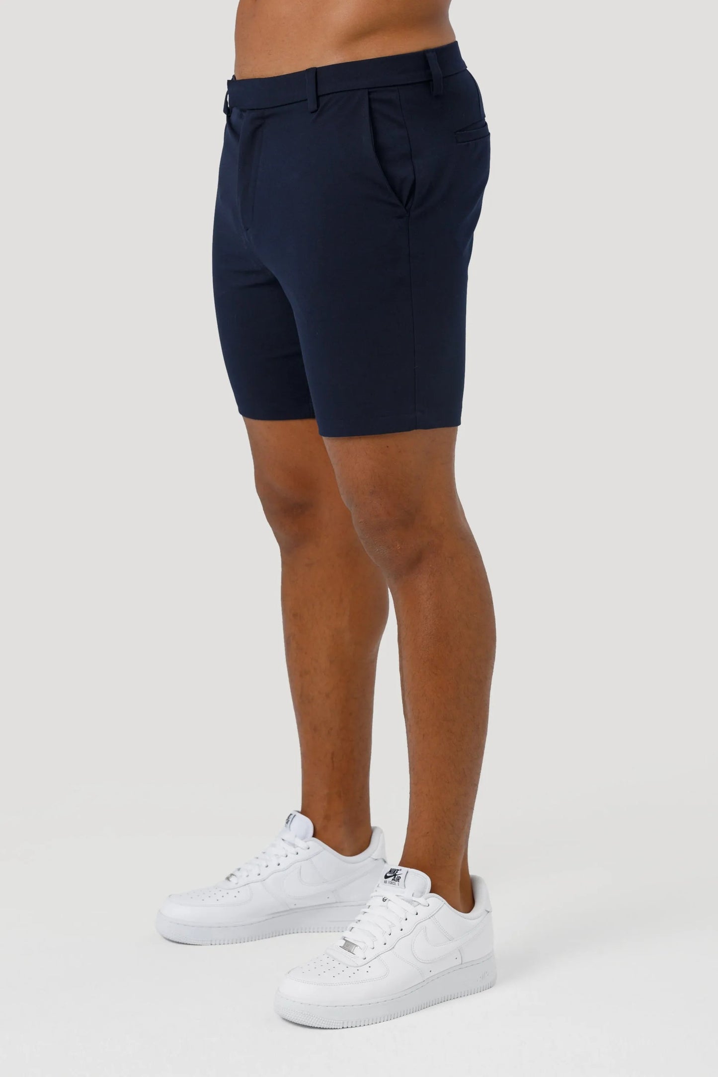 Navy Blue Lucia Shorts