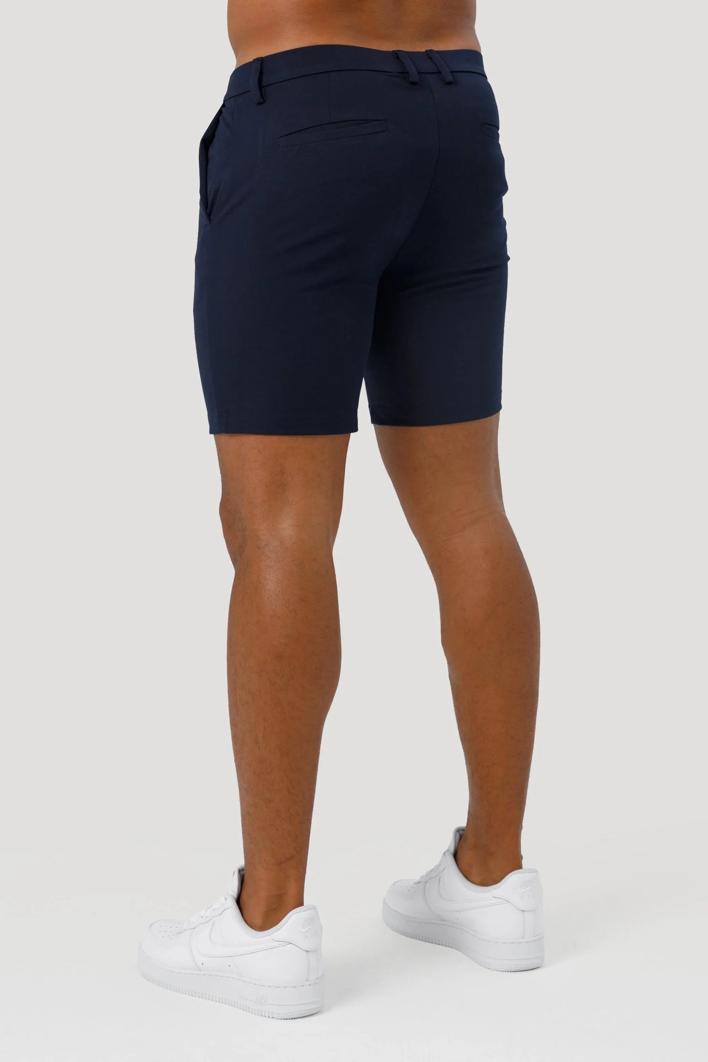 Navy Blue Lucia Shorts