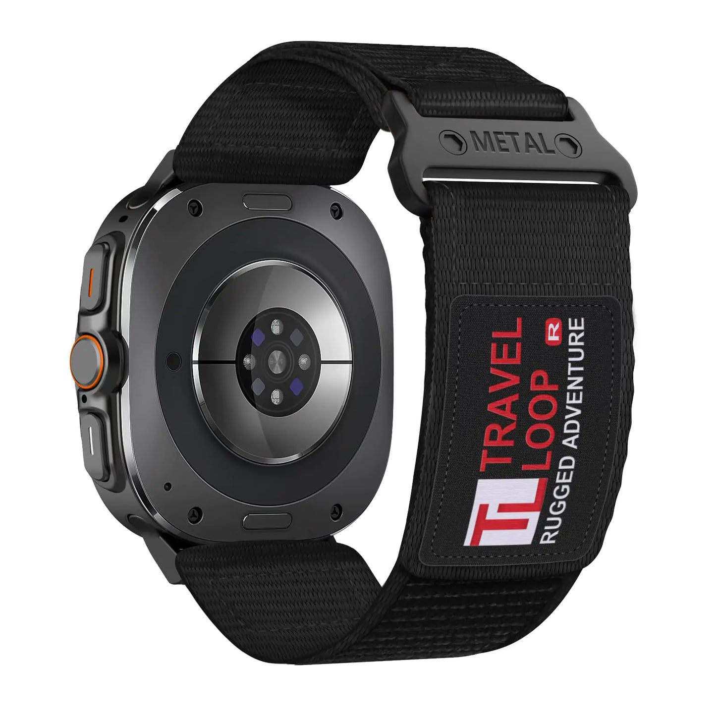 Rugged Nylon Sport Band for Galaxy Watch Ultra 47mm