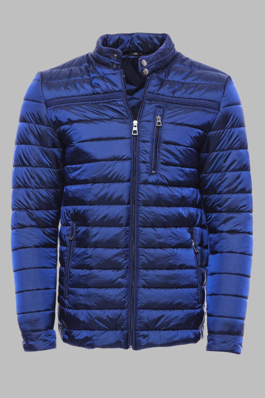 Sax Blue Down Men Coat