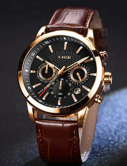 Men's Stylish Sports Quartz Watch