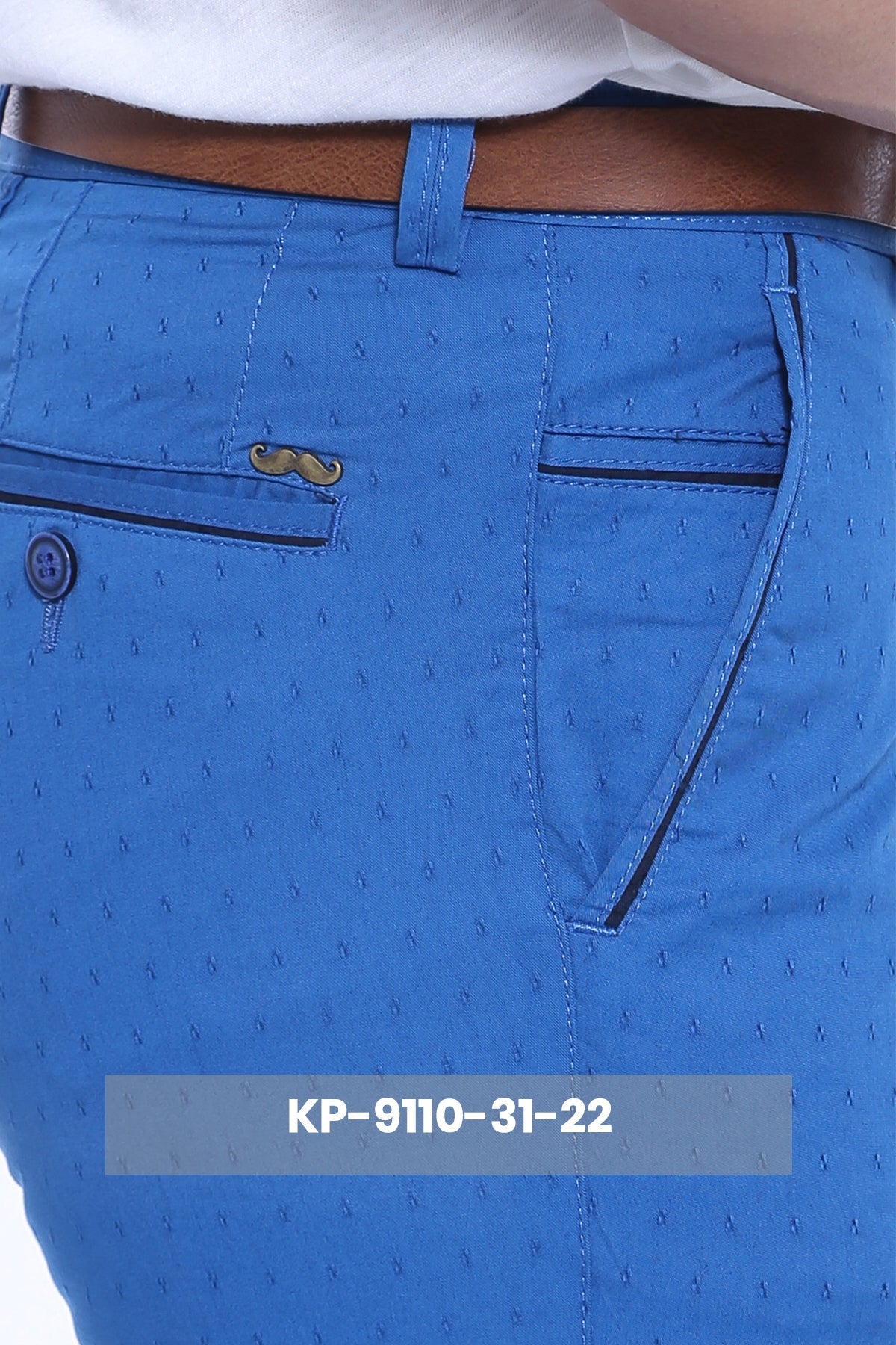 KOALA SYDNEY 5 Pockets Sax Blue Men Pants