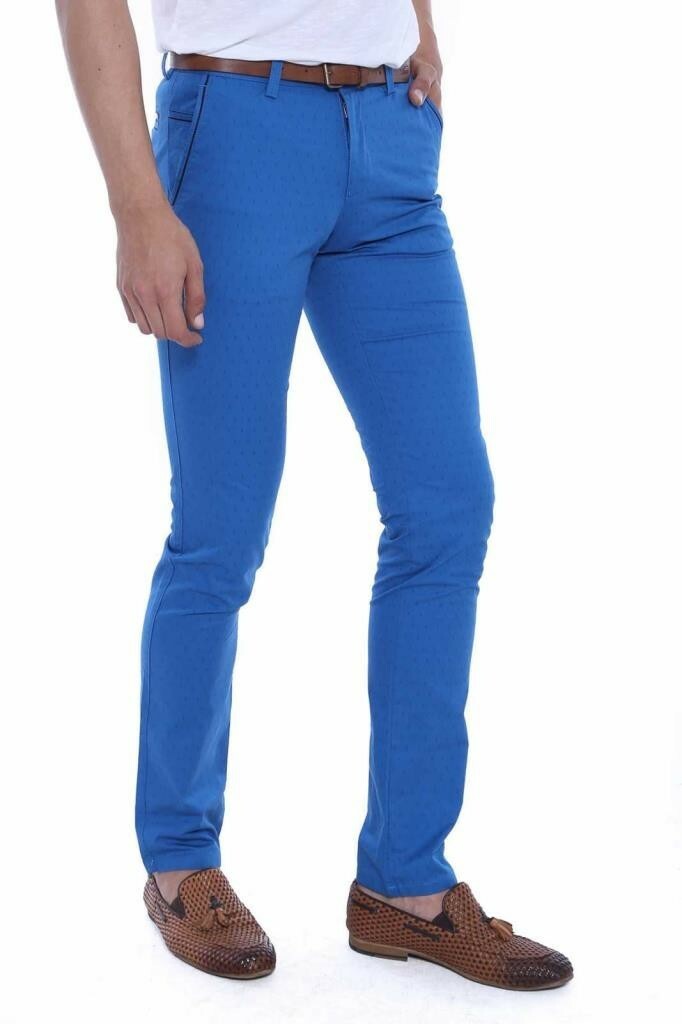 KOALA SYDNEY 5 Pockets Sax Blue Men Pants