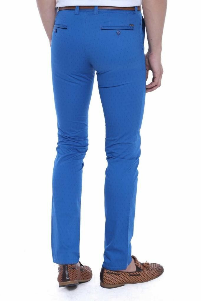 KOALA SYDNEY 5 Pockets Sax Blue Men Pants