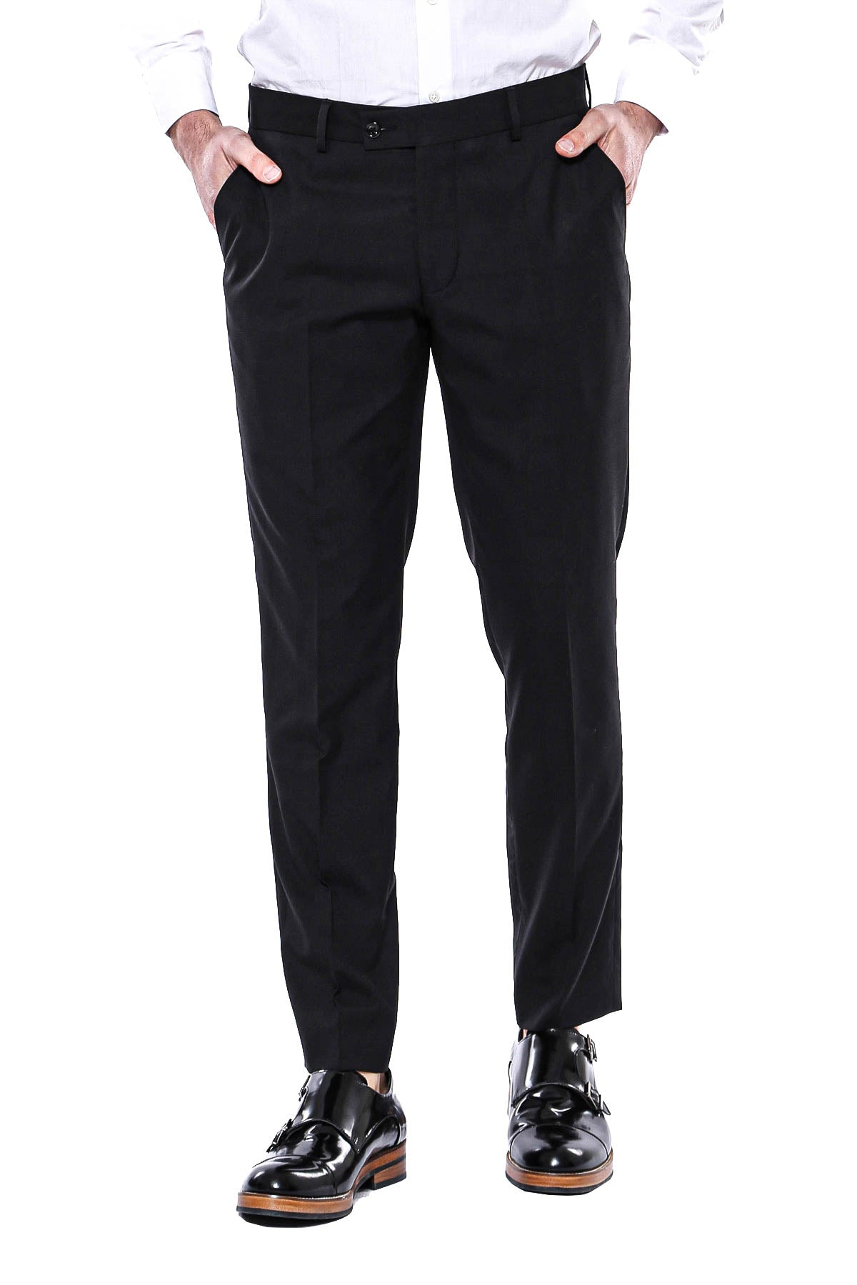 Plain Men Black Pants
