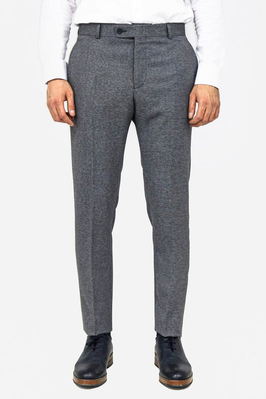Plain Grey Men Trousers