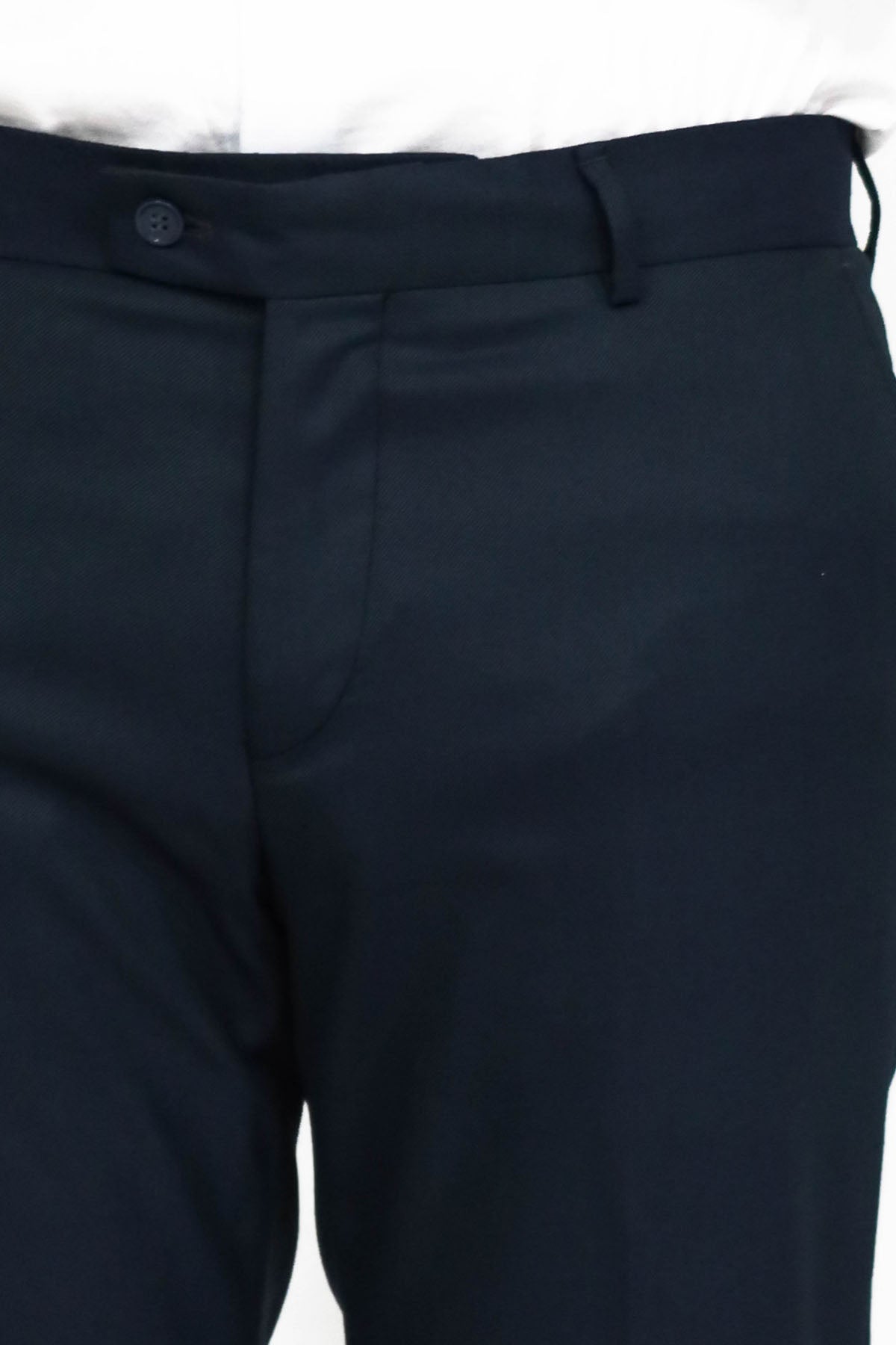 KOALA SYDNEY Slim Fit Textured Oil Green Men Trousers