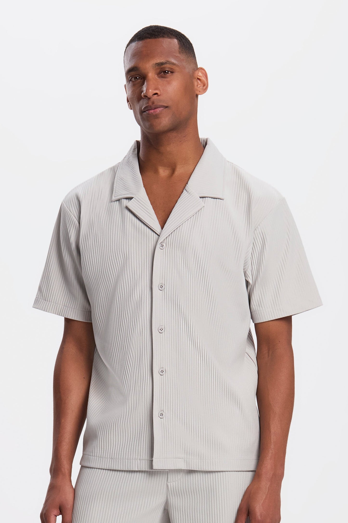KOALA SYDNEY Pleated Short Sleeve Shirt