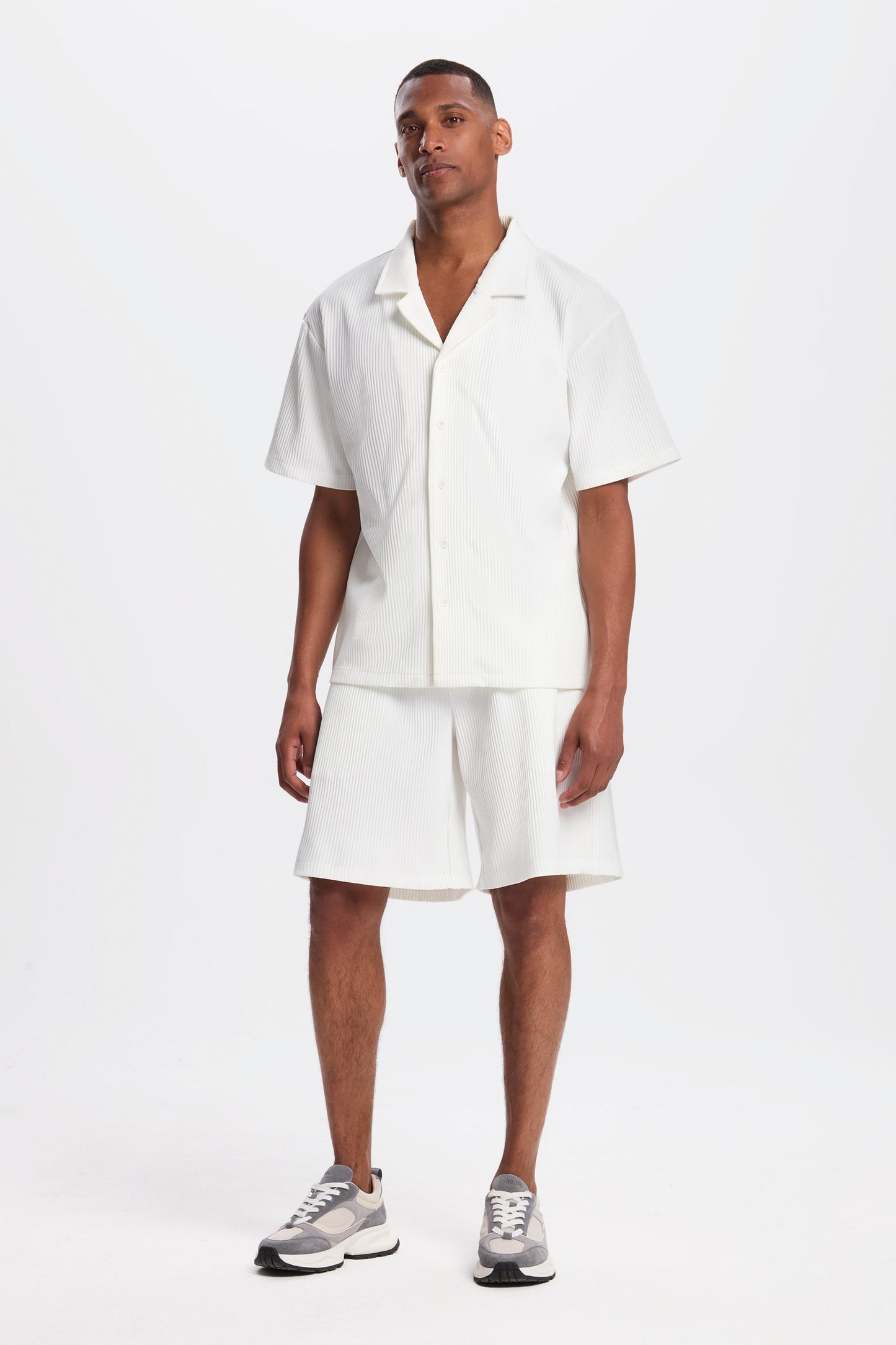 KOALA SYDNEY Pleated Short Sleeve Shirt