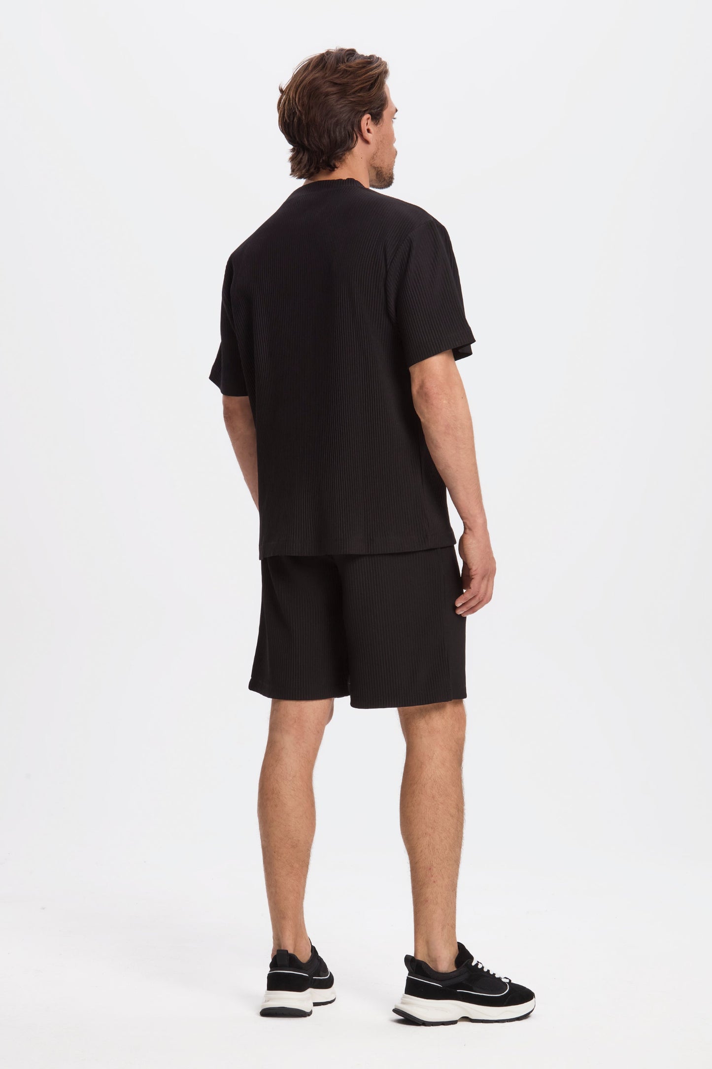 Pleated Design T-Shirt