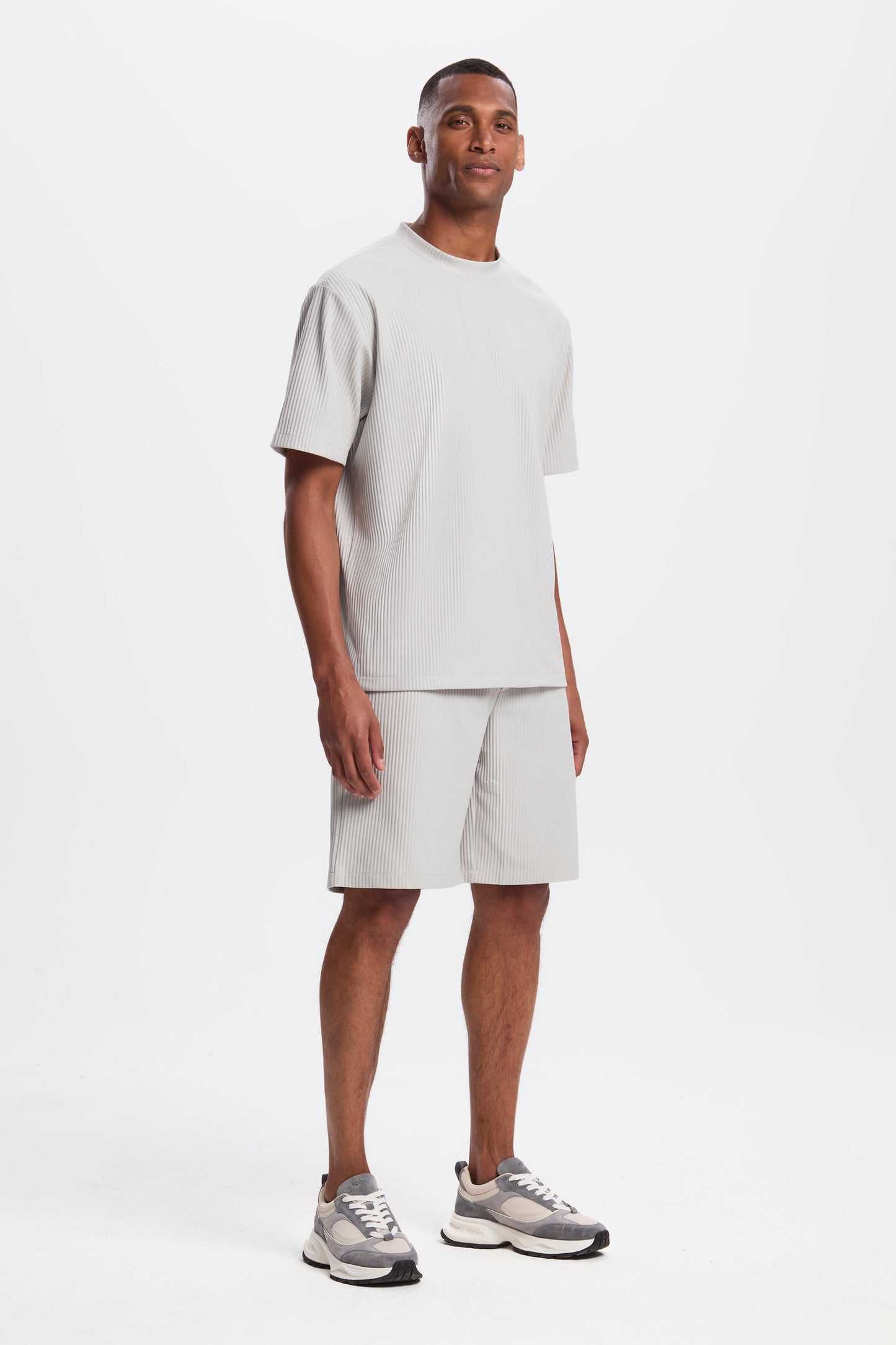 Pleated Design T-Shirt