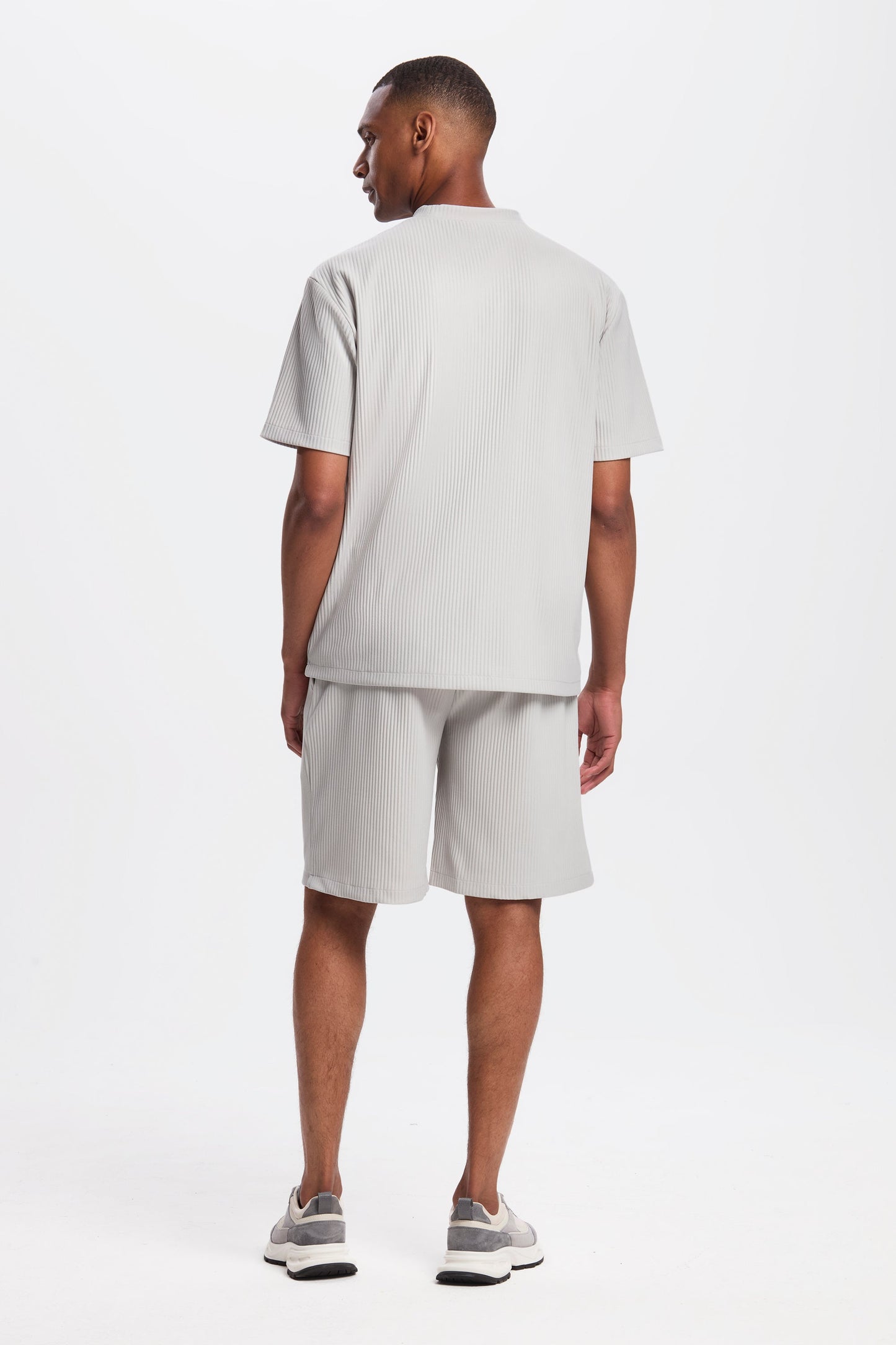 THE PLEATED SHORTS