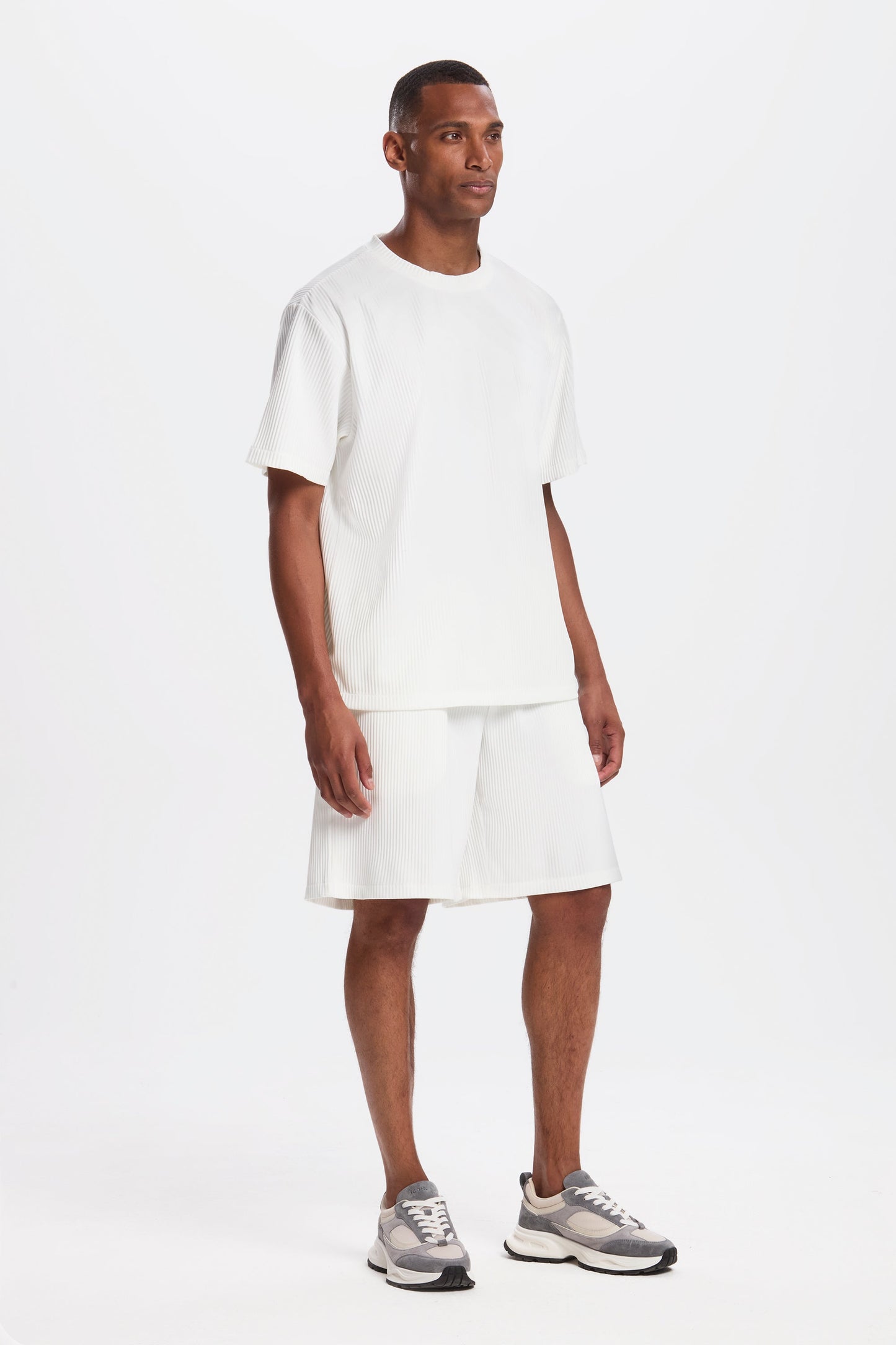 Pleated Design T-Shirt