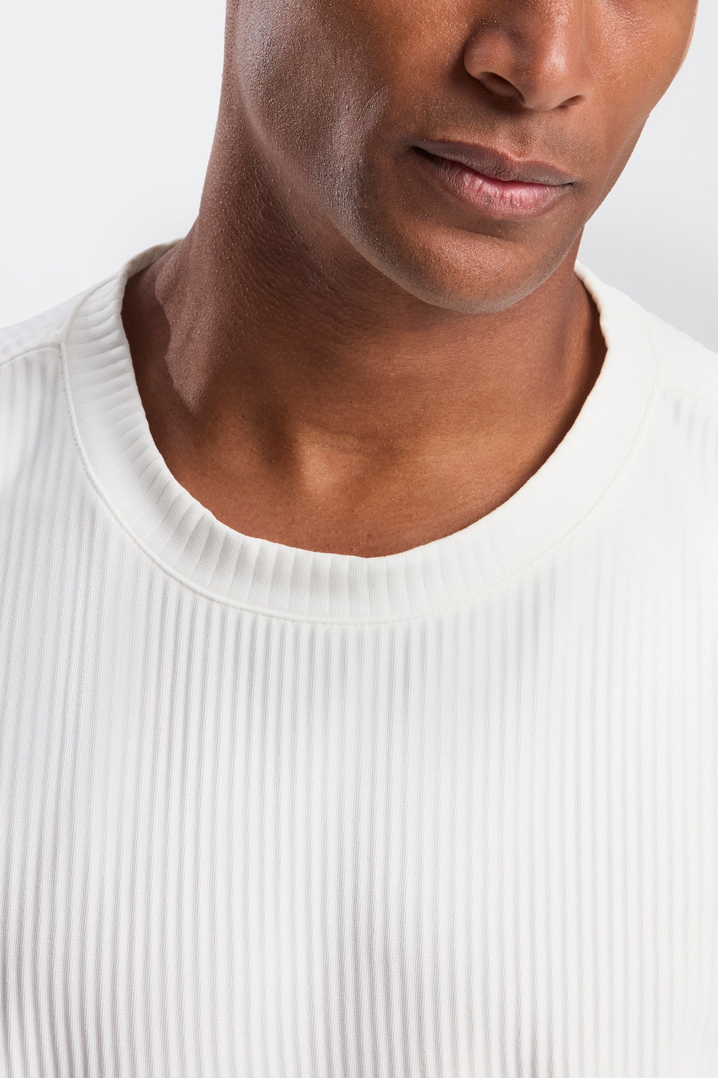 Pleated Design T-Shirt