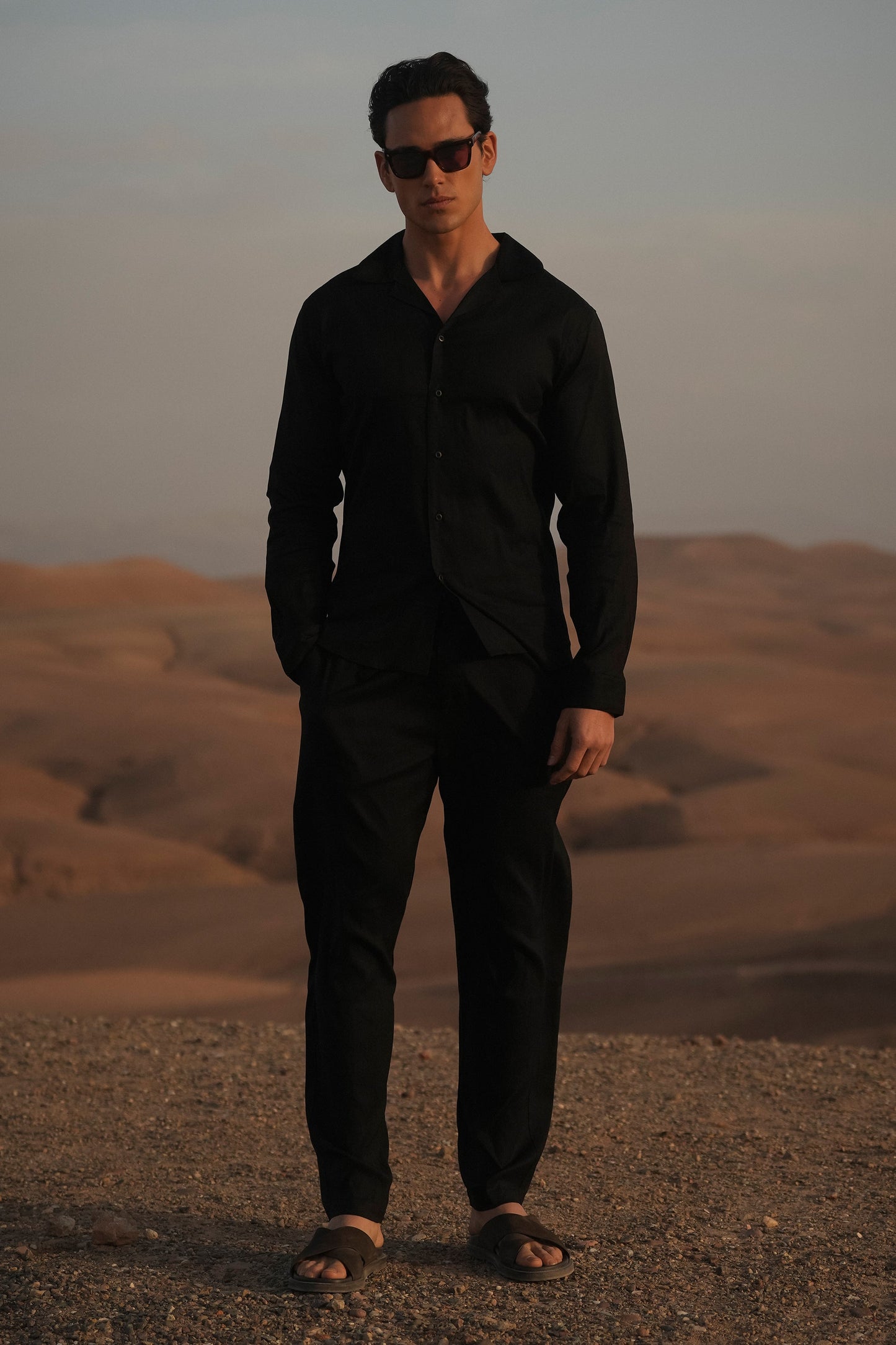 Elegant Linen Trousers