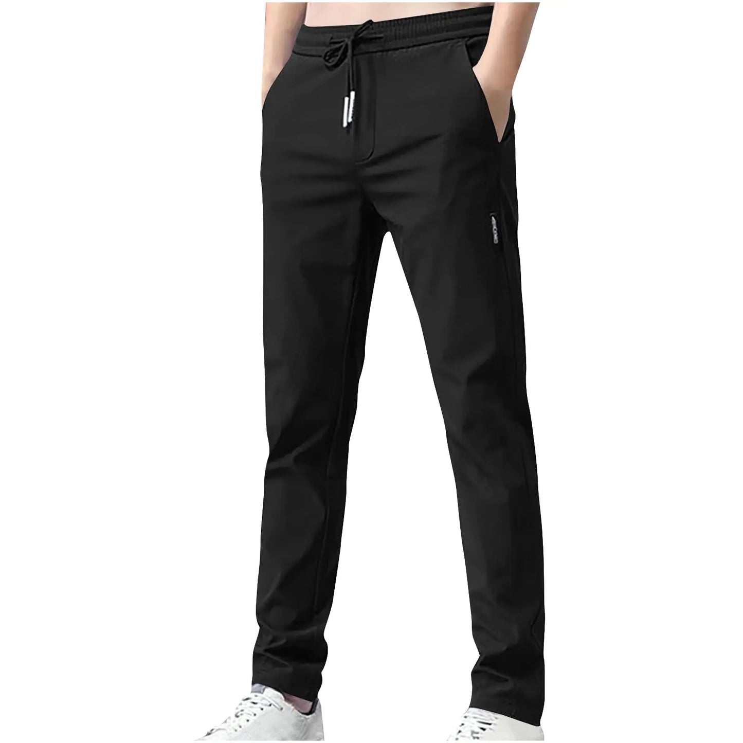 Men’s Ice Silk Golf Jogger Pants