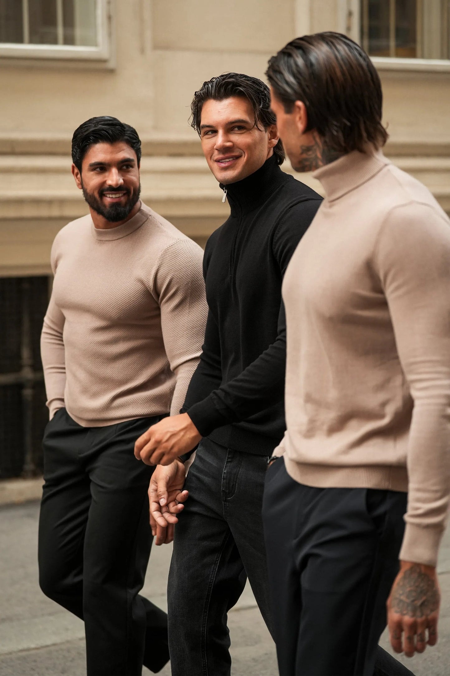 Fabio Classic Crewneck Sweater