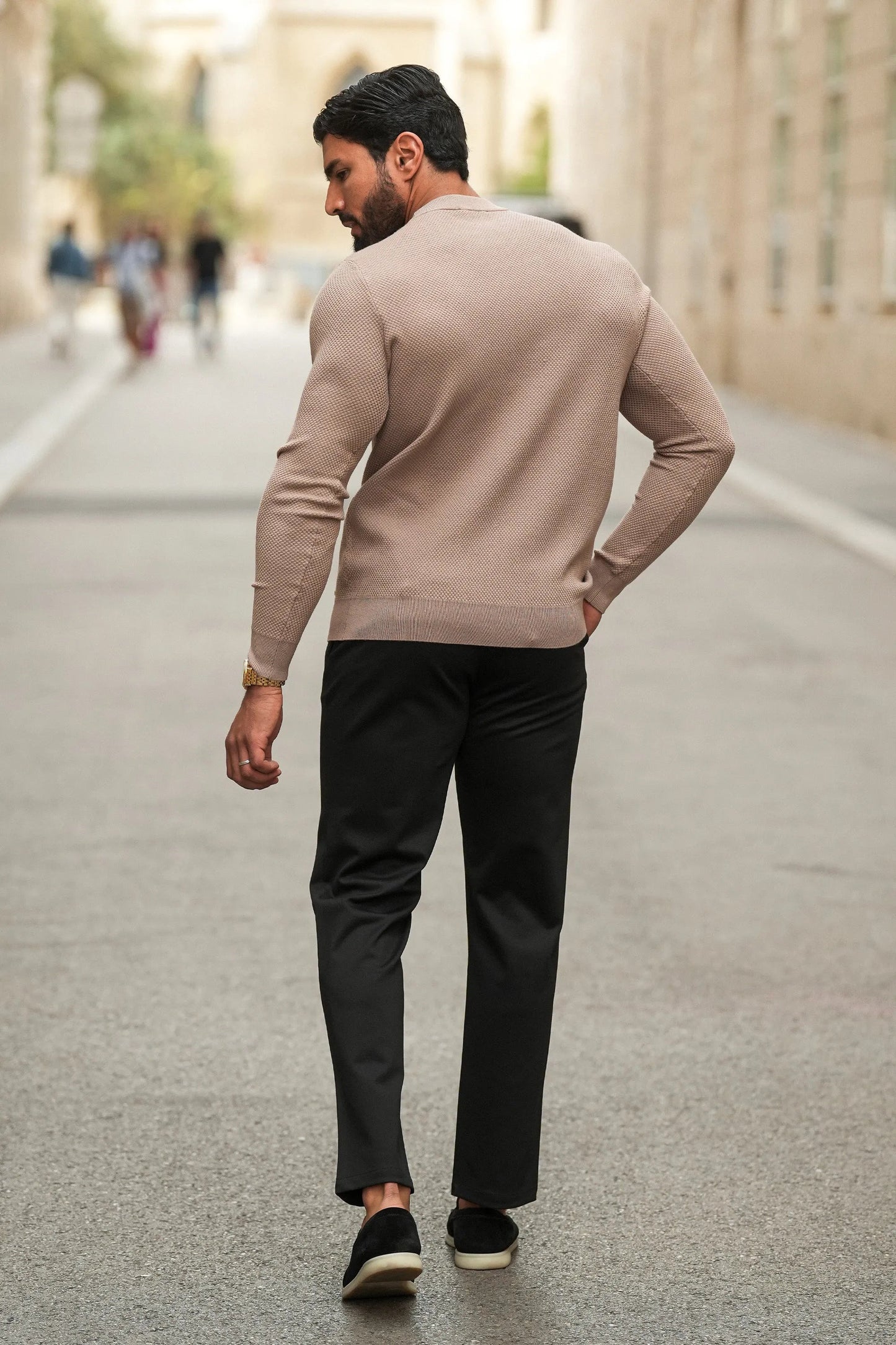 Fabio Classic Crewneck Sweater