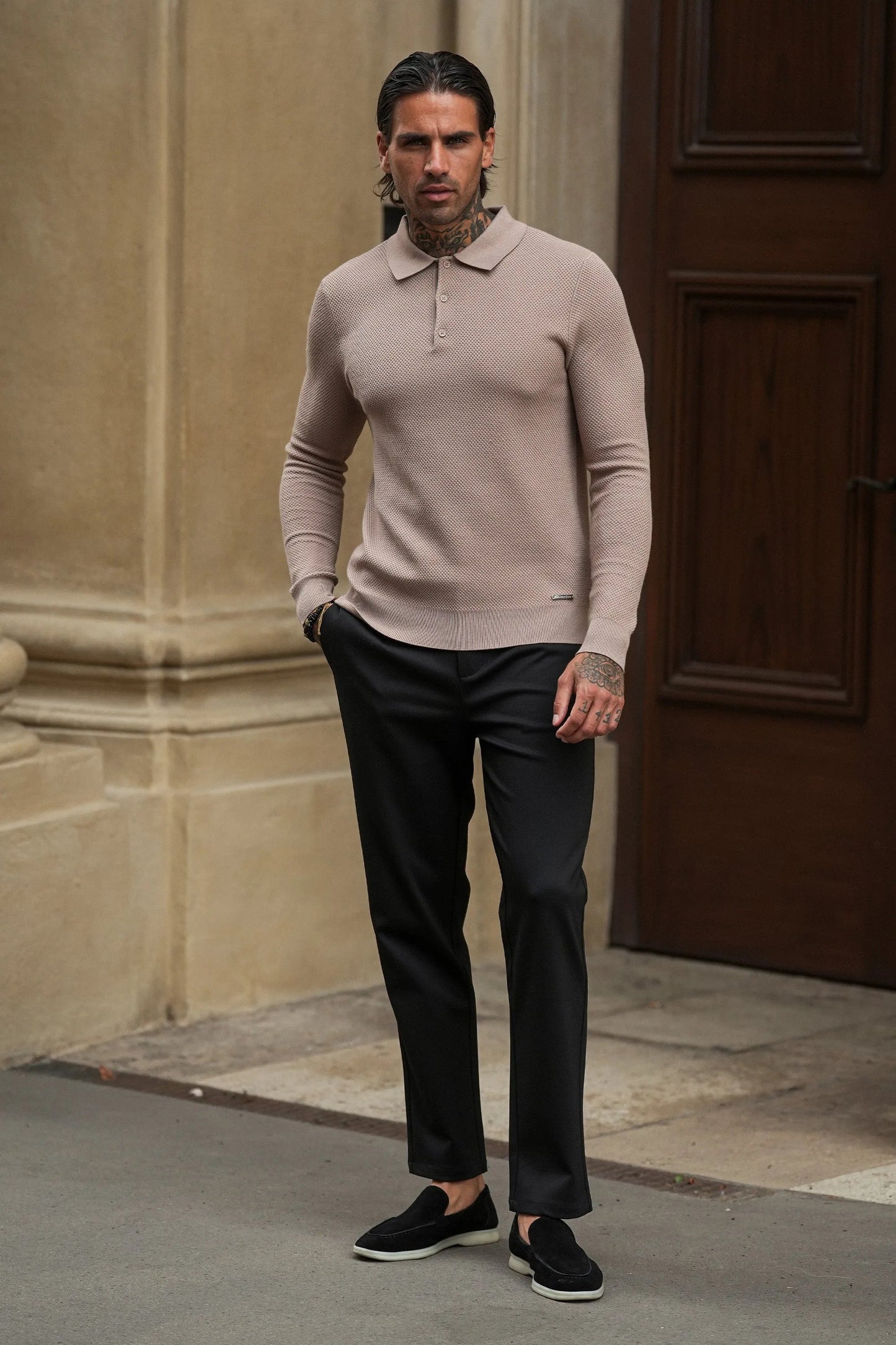 Fabio Classic Button Polo