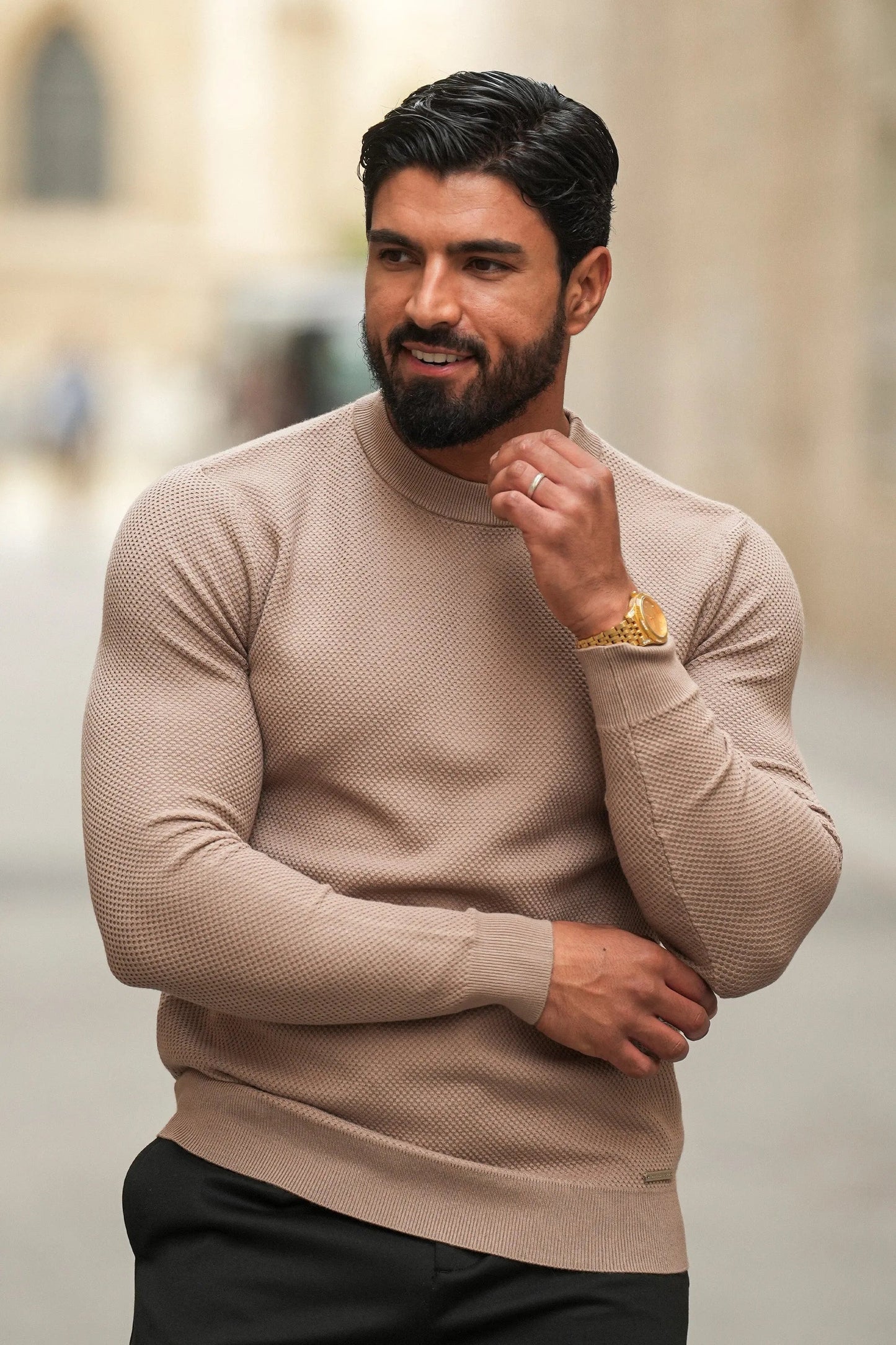 Fabio Classic Crewneck Sweater