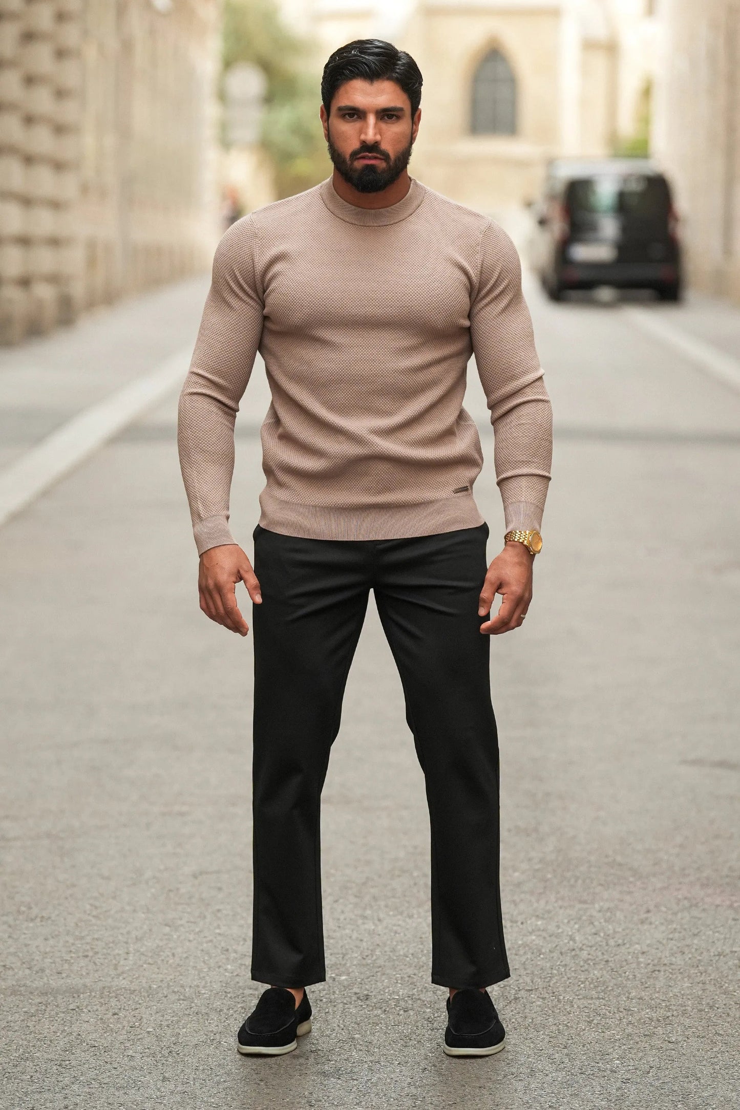 Fabio Classic Crewneck Sweater
