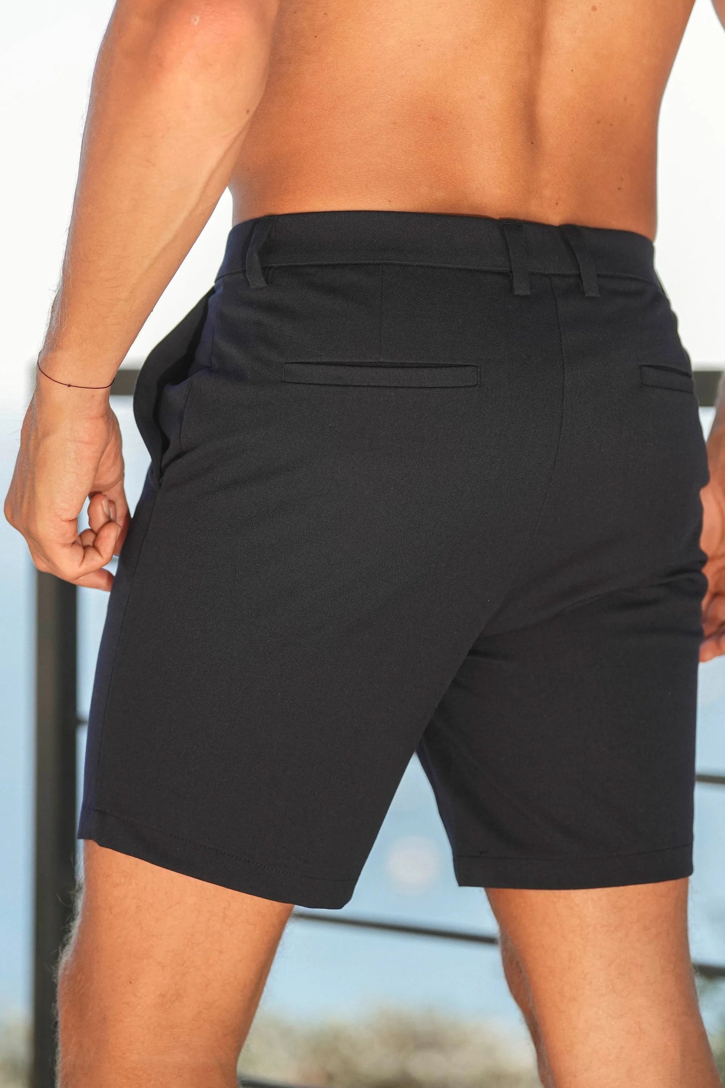 Navy Blue Lucia Shorts