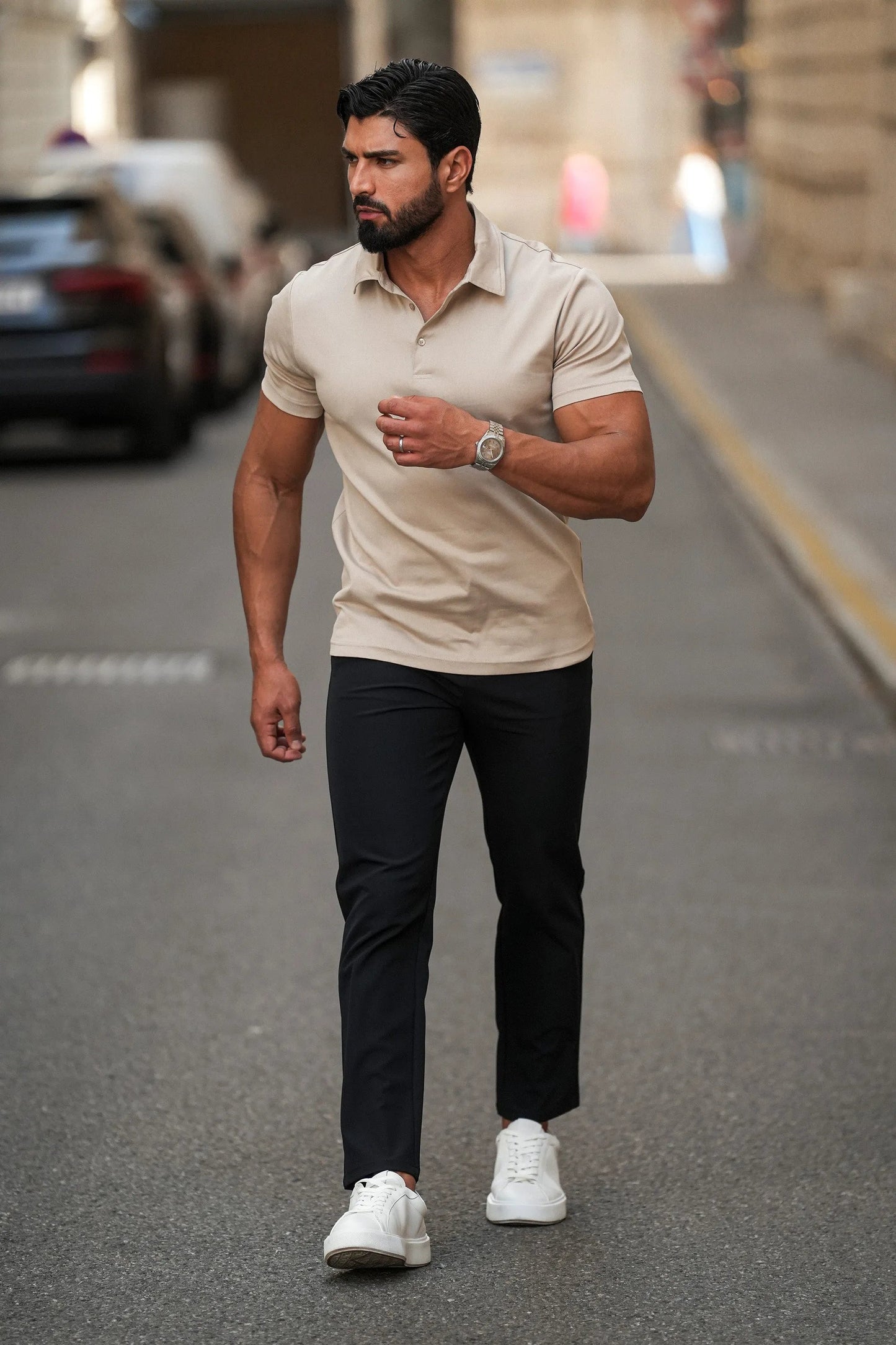 TECH-ENHANCED TROUSERS