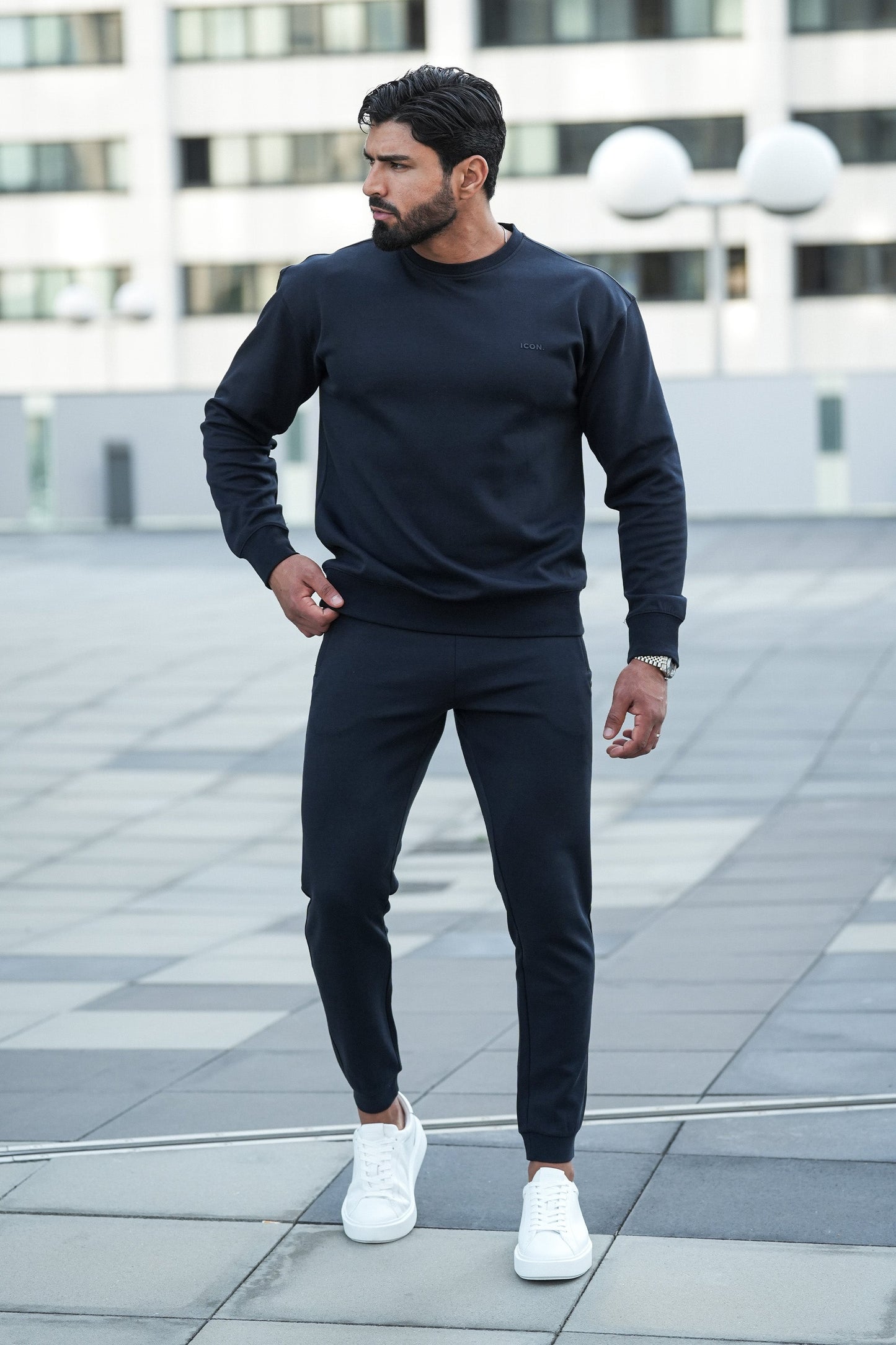 Casual Comfort Crewneck Sweater