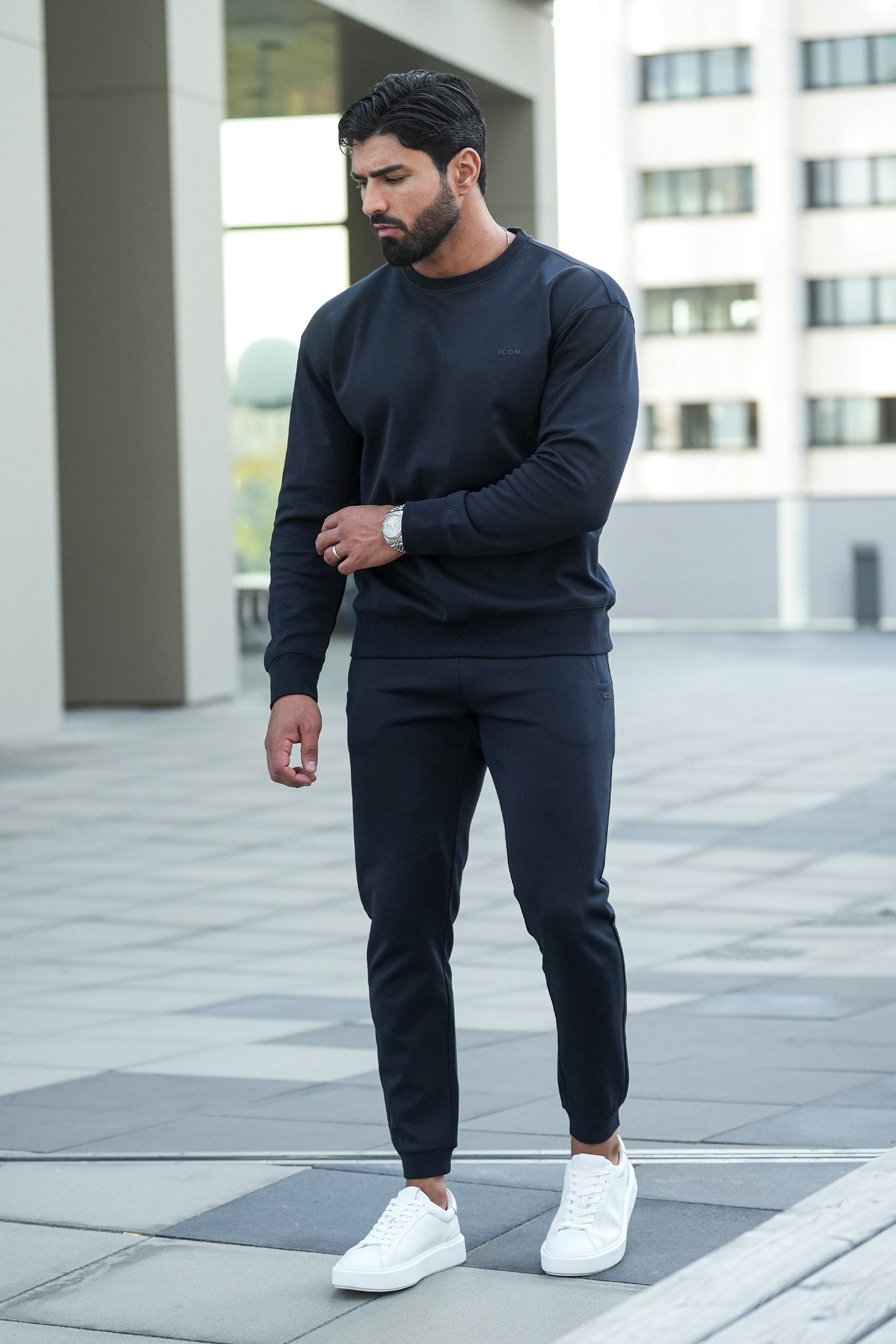 Casual Comfort Crewneck Sweater