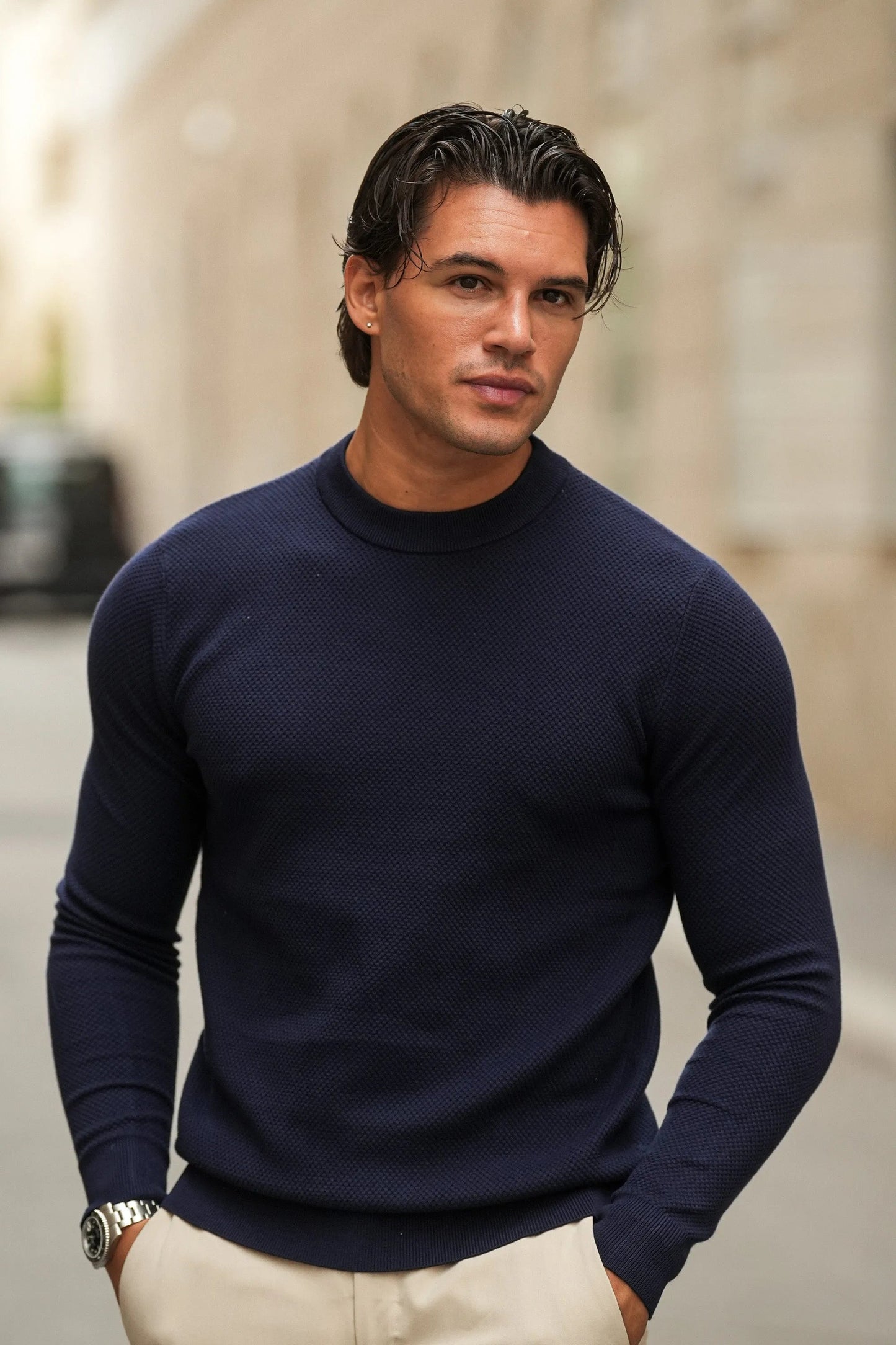 Fabio Classic Crewneck Sweater